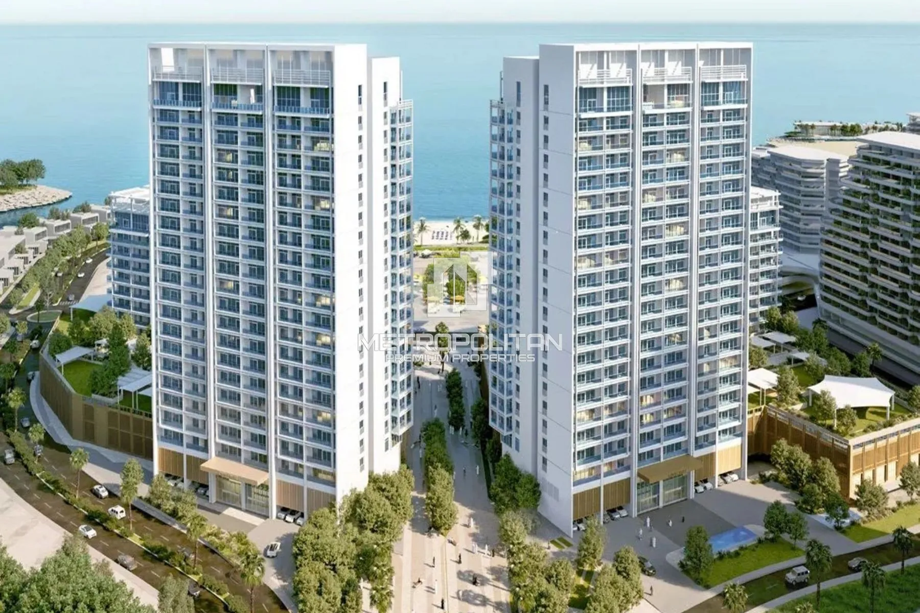 1-комнатная квартира на продажу в Mina Al Arab — MS-20923