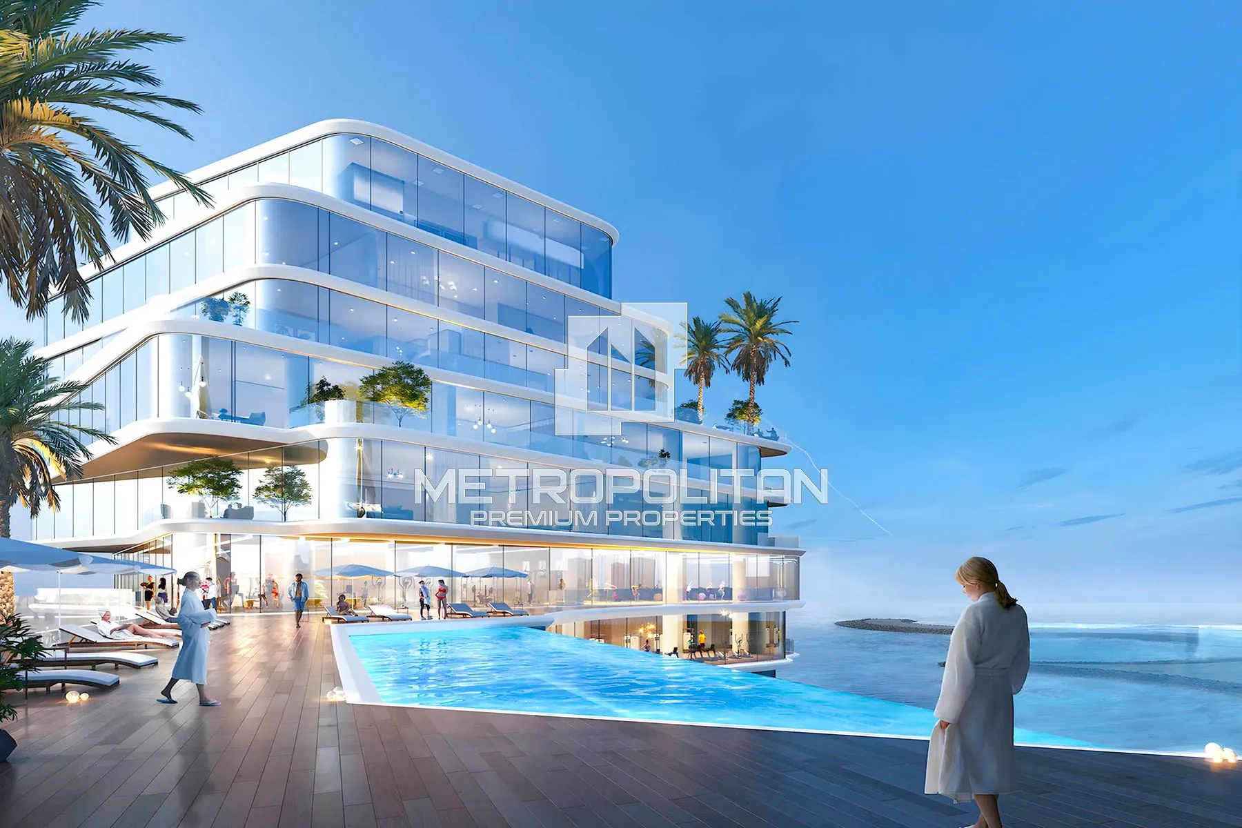 Appartement 3 chambres à vendre à Al Marjan Island – MS-20942