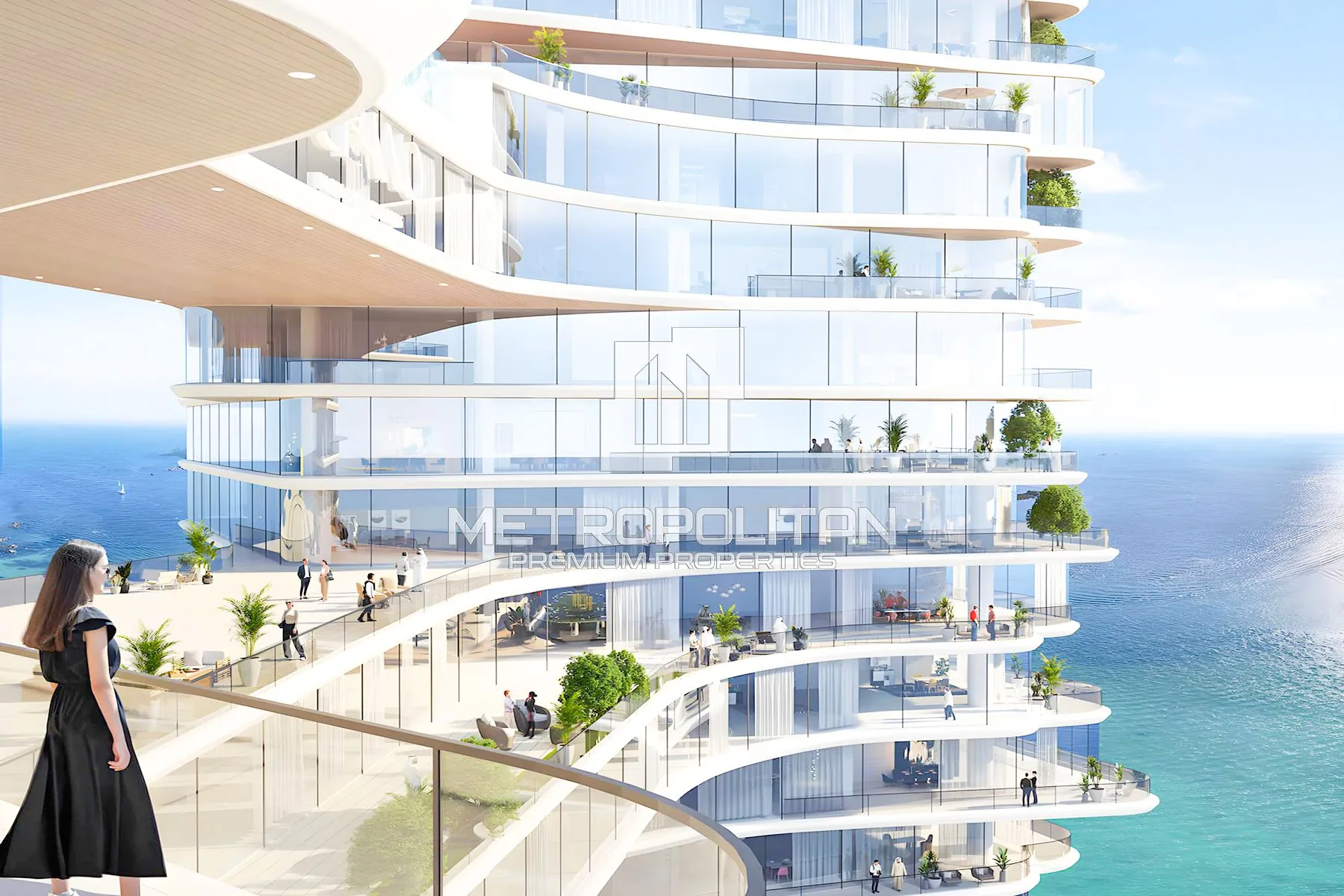 Appartement 3 chambres à vendre à Al Marjan Island – MS-20942