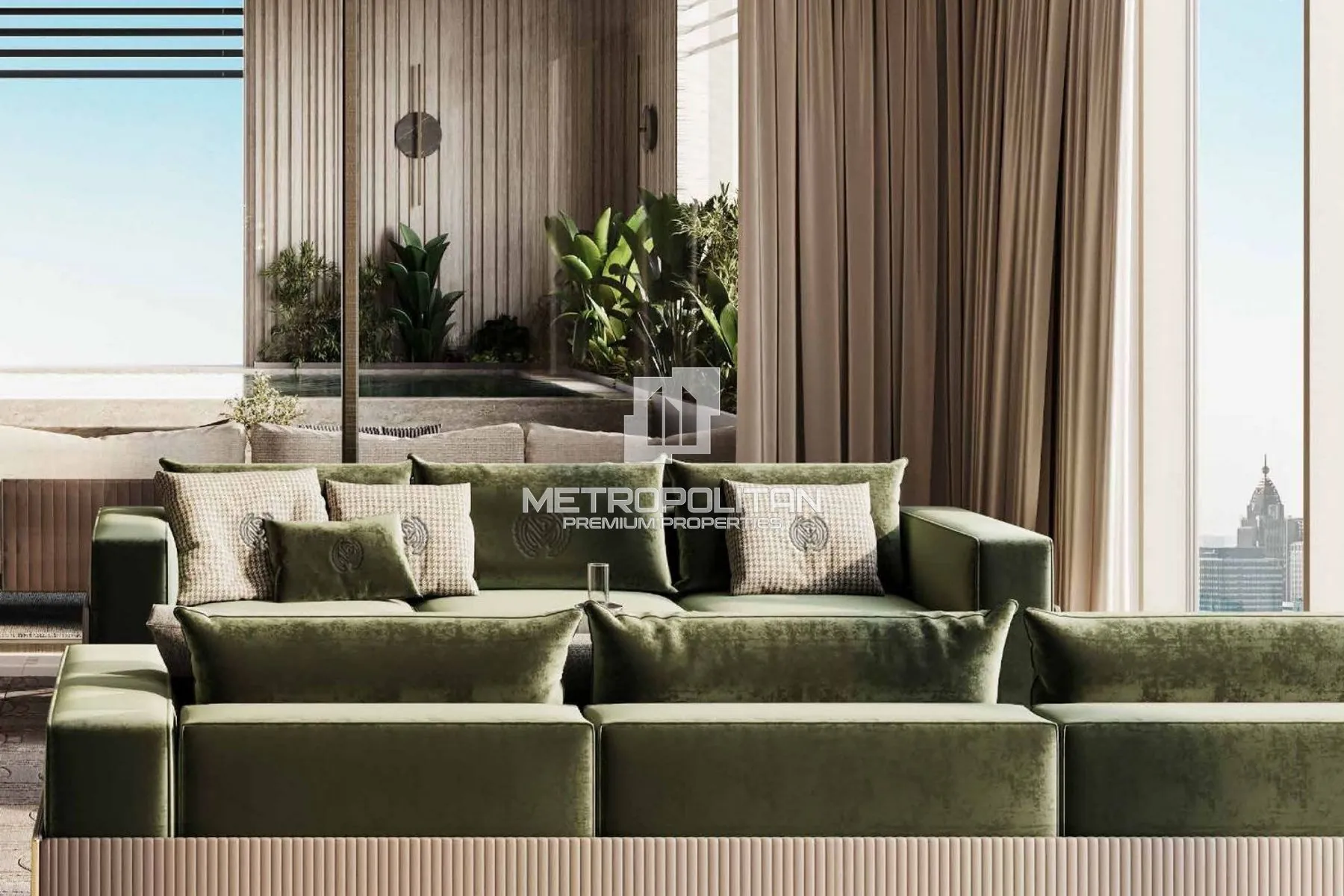 Image - Aeternitas Tower, Dubai Marina, Dubai | Project - Apartment