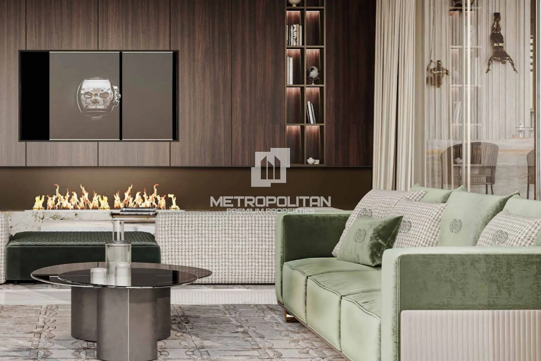 Image - Aeternitas Tower, Dubai Marina, Dubai | Project - Apartment