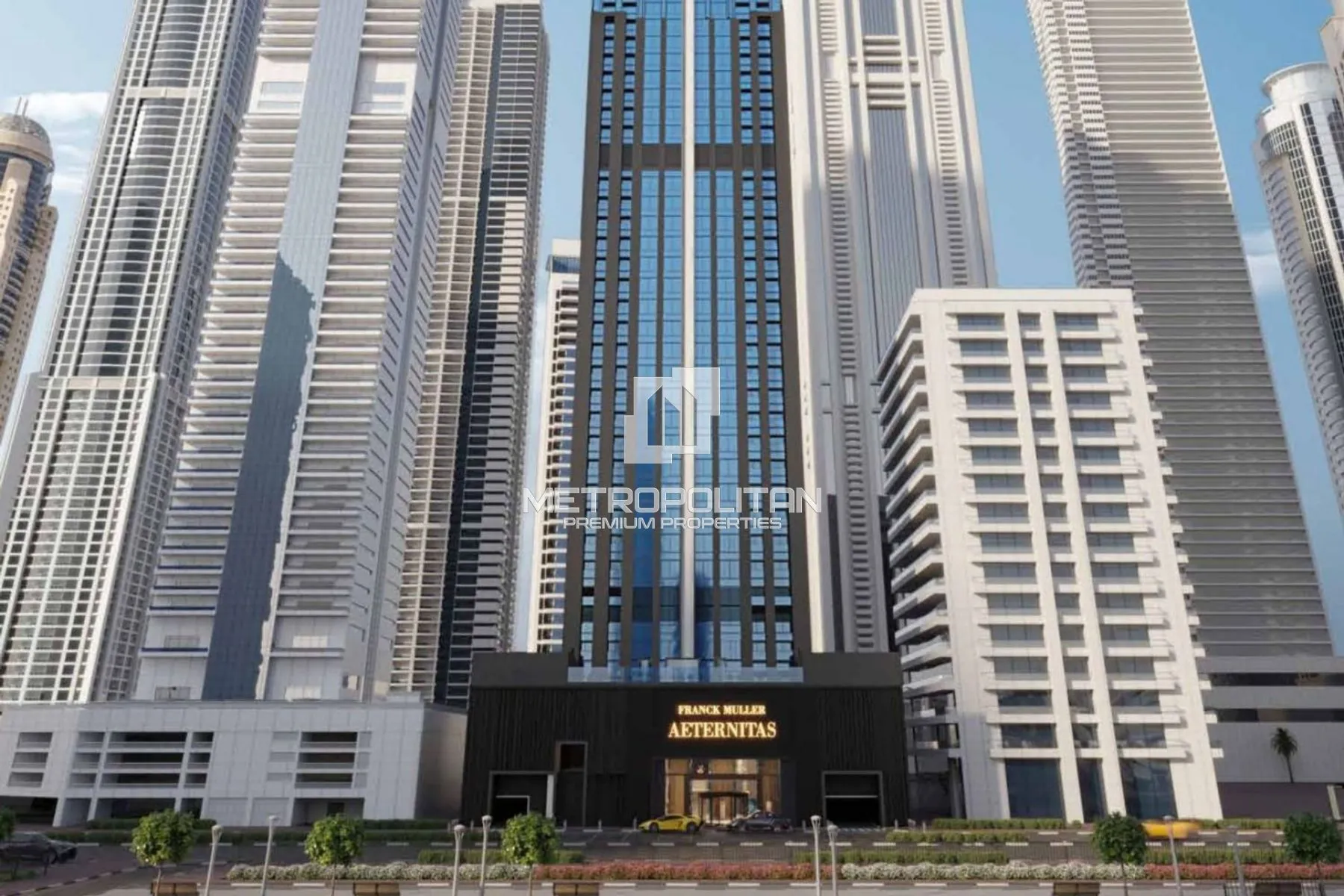 Image - Aeternitas Tower, Dubai Marina, Dubai | Project - Apartment
