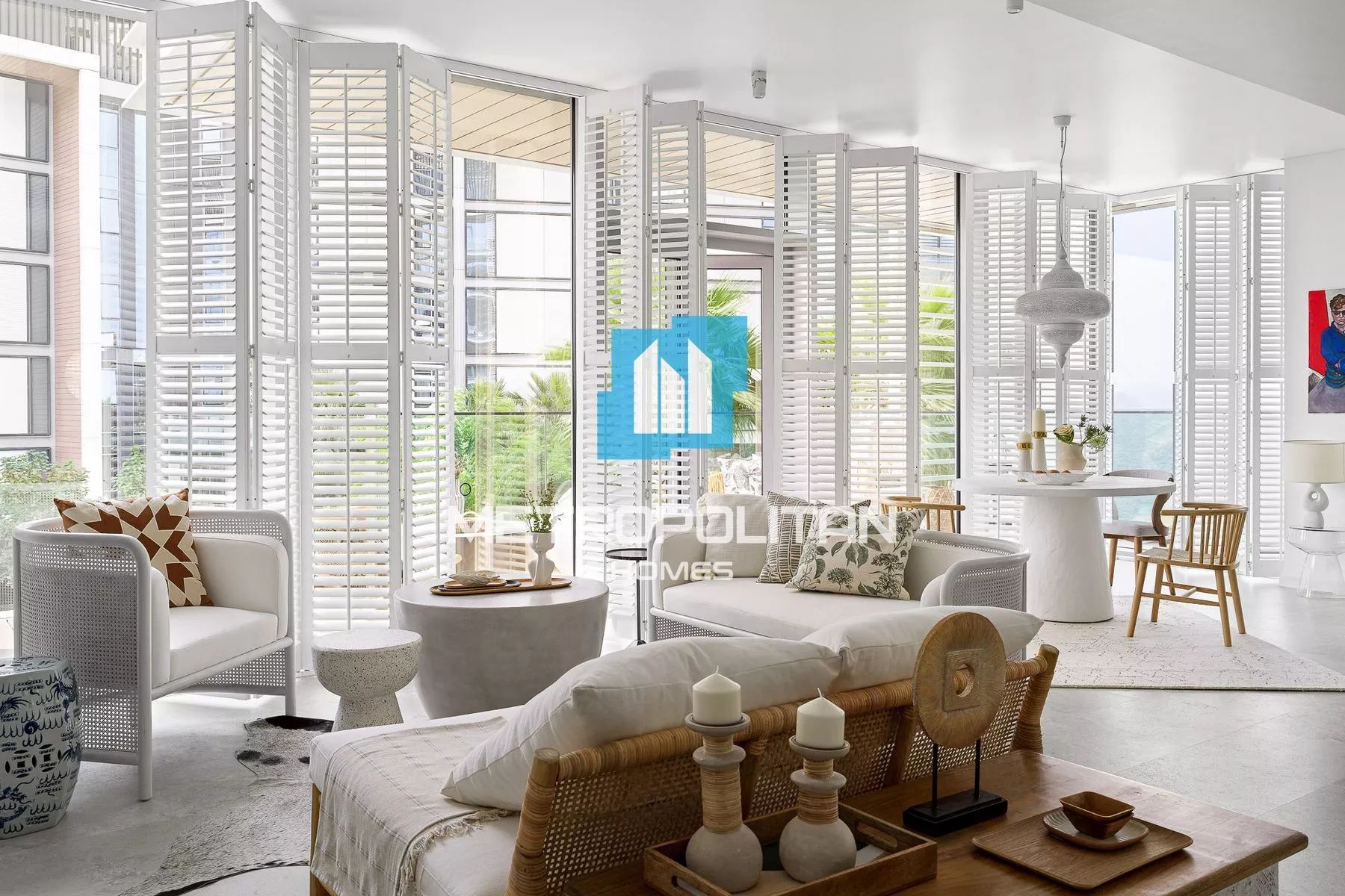 3-комнатная квартира на продажу в Bluewaters – MS-2541 photo-0