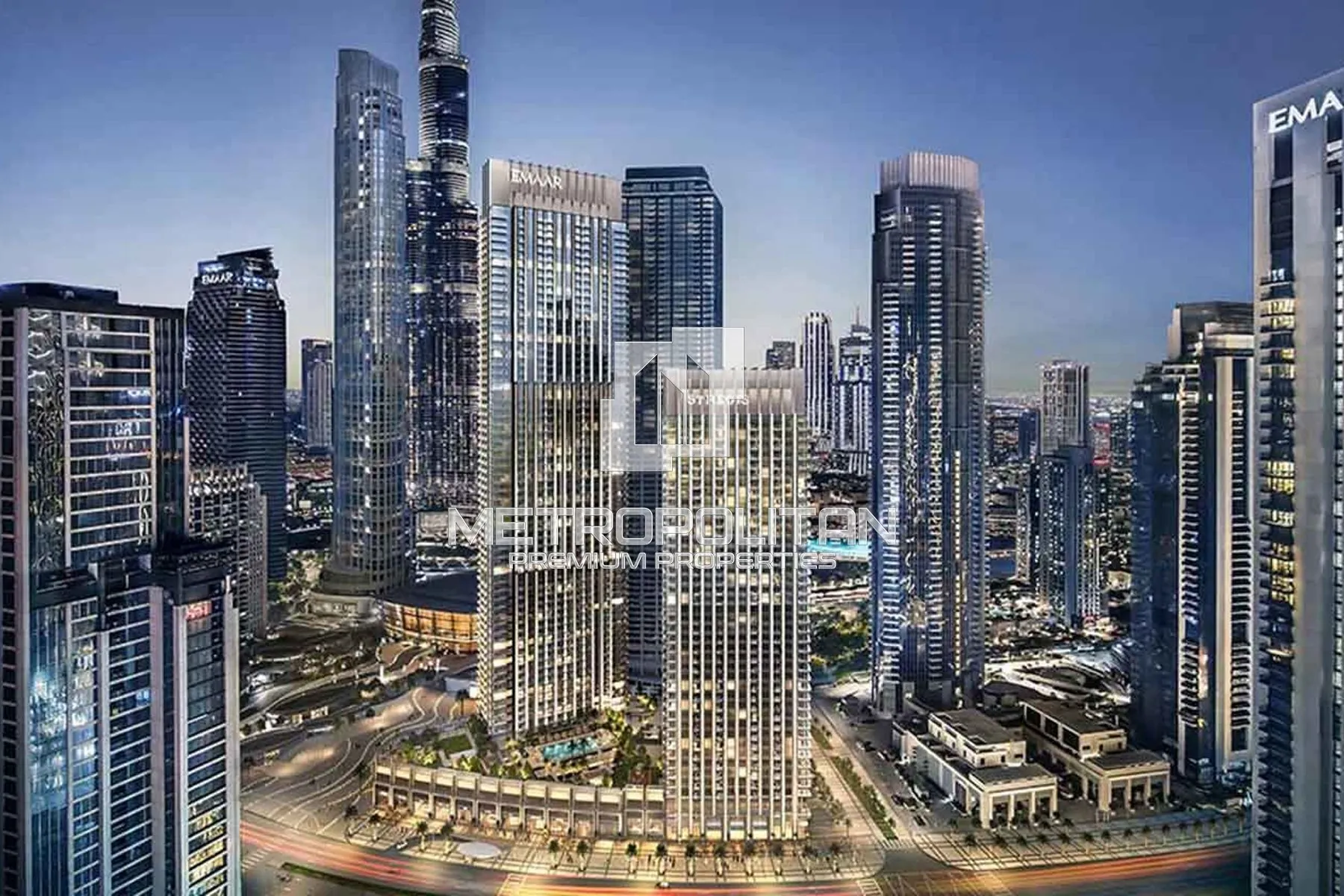 2-комнатная квартира на продажу в Downtown Dubai – MS-3410 photo-6