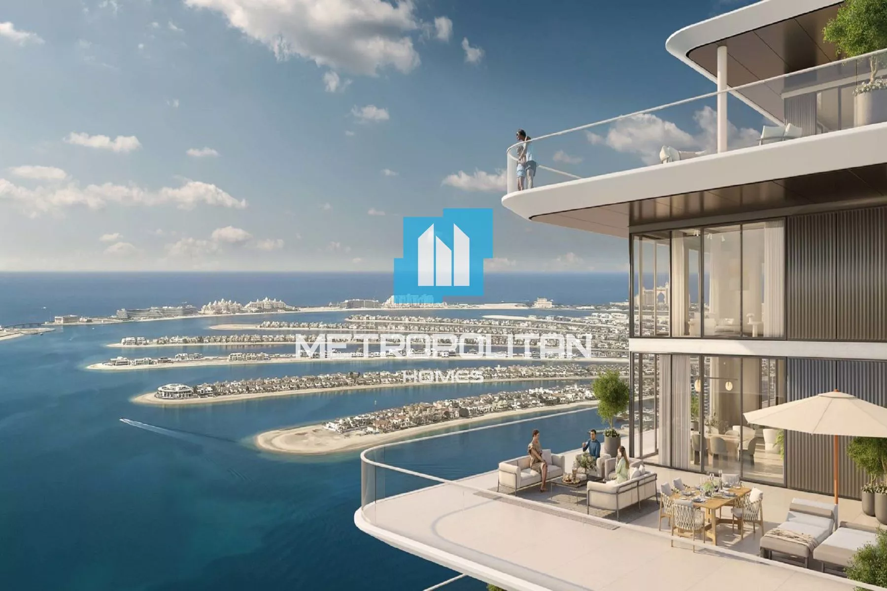 1BR Apartment for Sale in Dubai Harbour – MS-4526