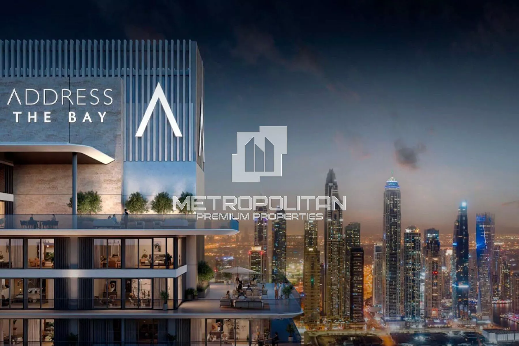 Image - Address The Bay, Dubai Harbour, Дубай | Project - Апартаменты