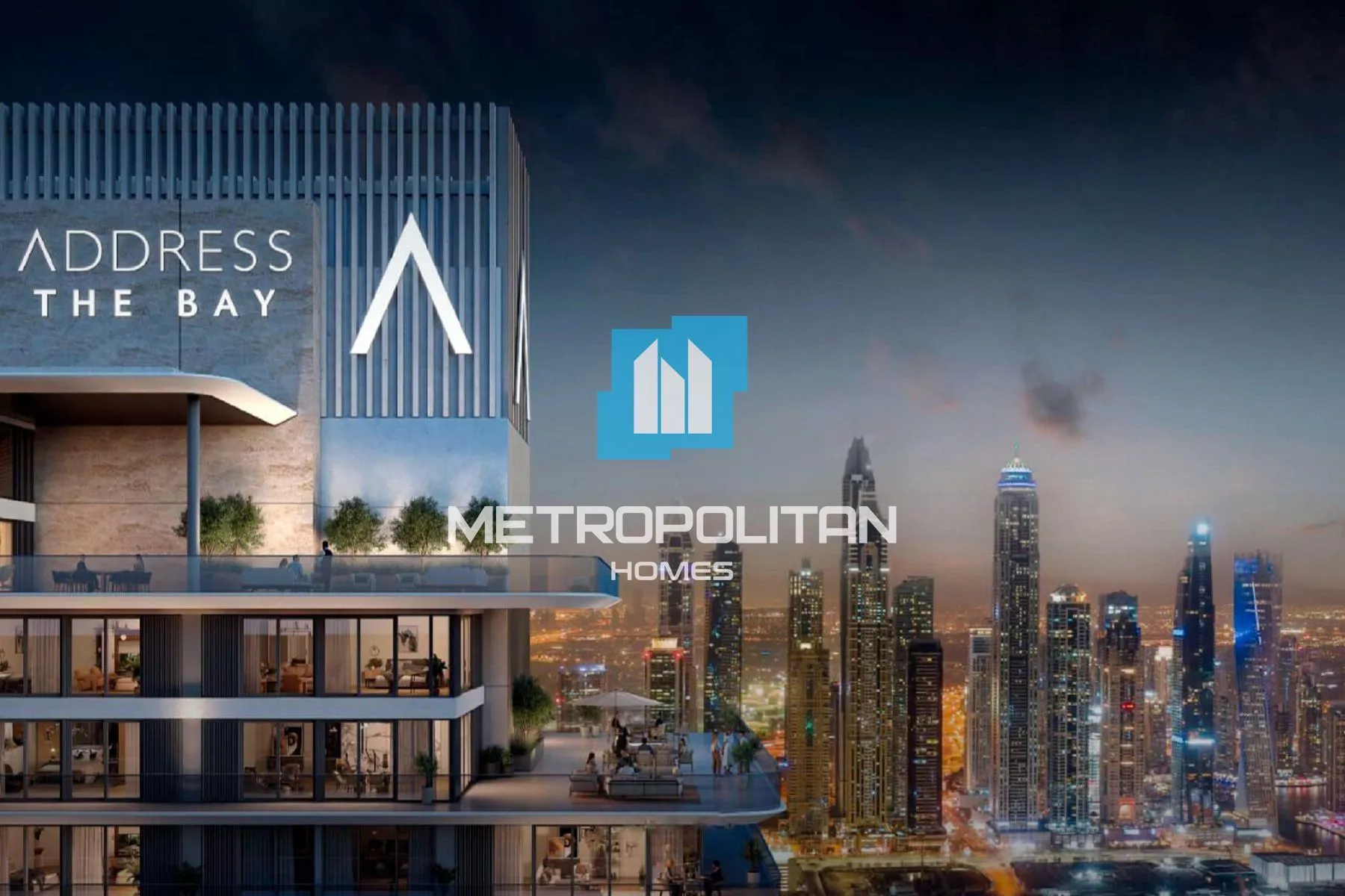 Image - Address The Bay, Dubai Harbour, Дубай | Project - Апартаменты