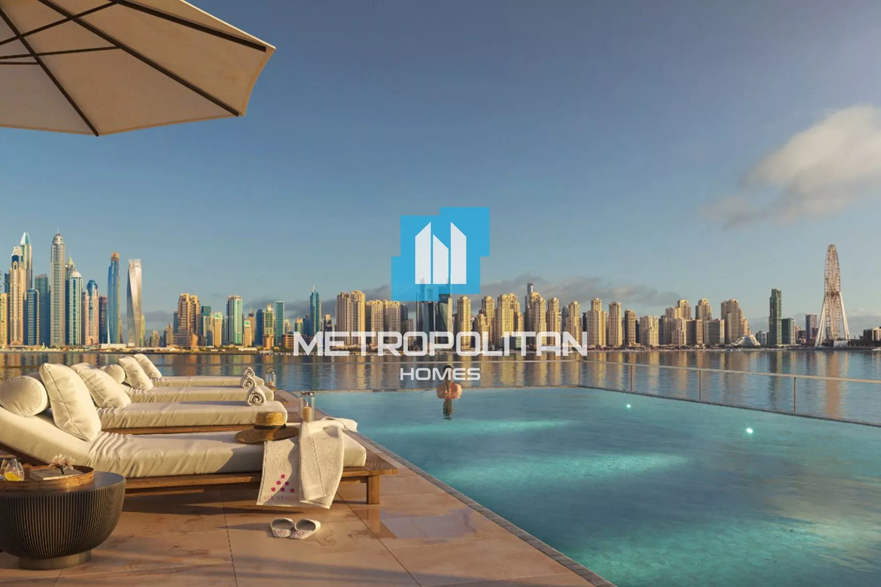 2BR Apartment for Sale in Palm Jumeirah – MS-5191