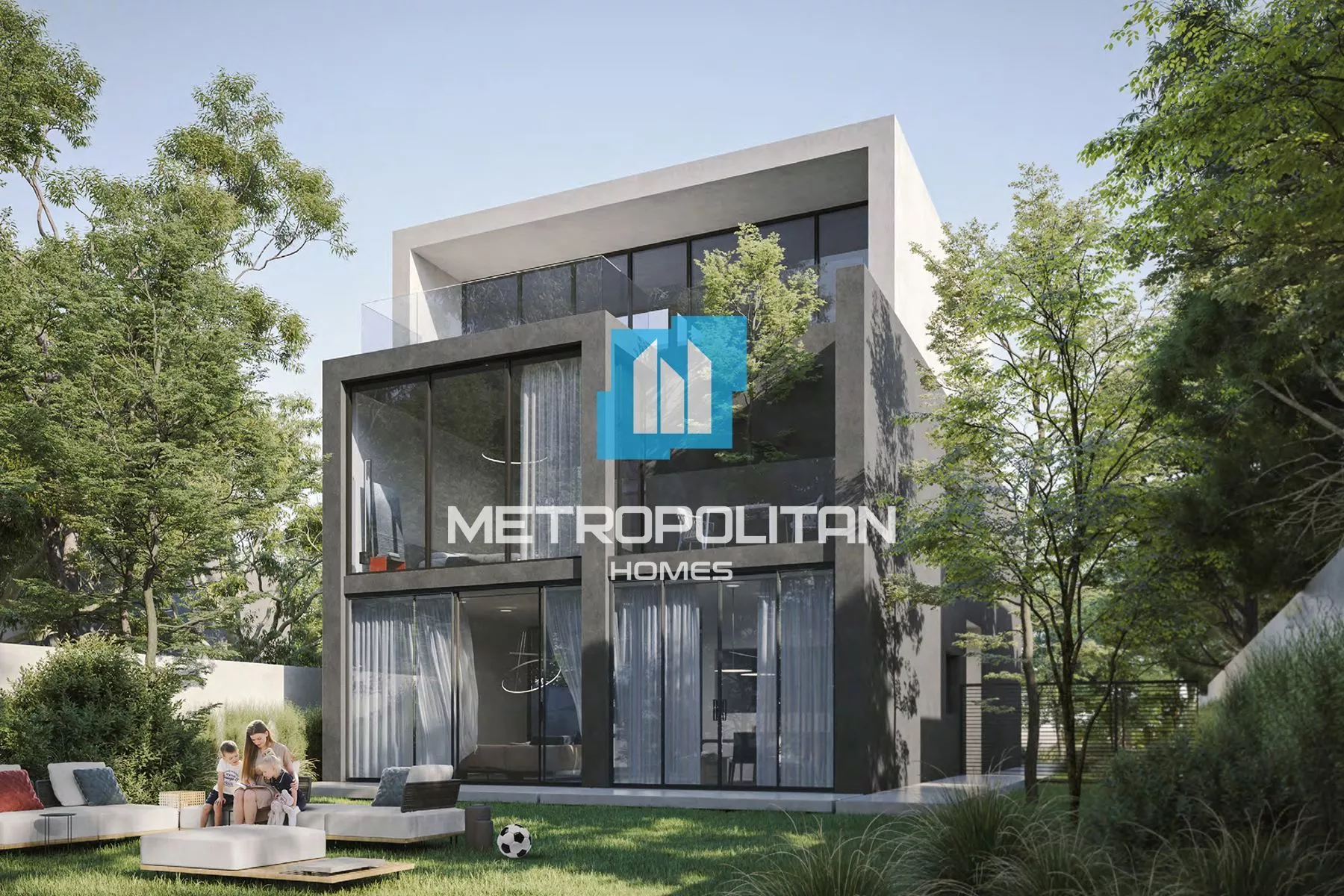 فيلا 5 غرف نوم للبيع في جميرا جولف إستيتس – MS-6311