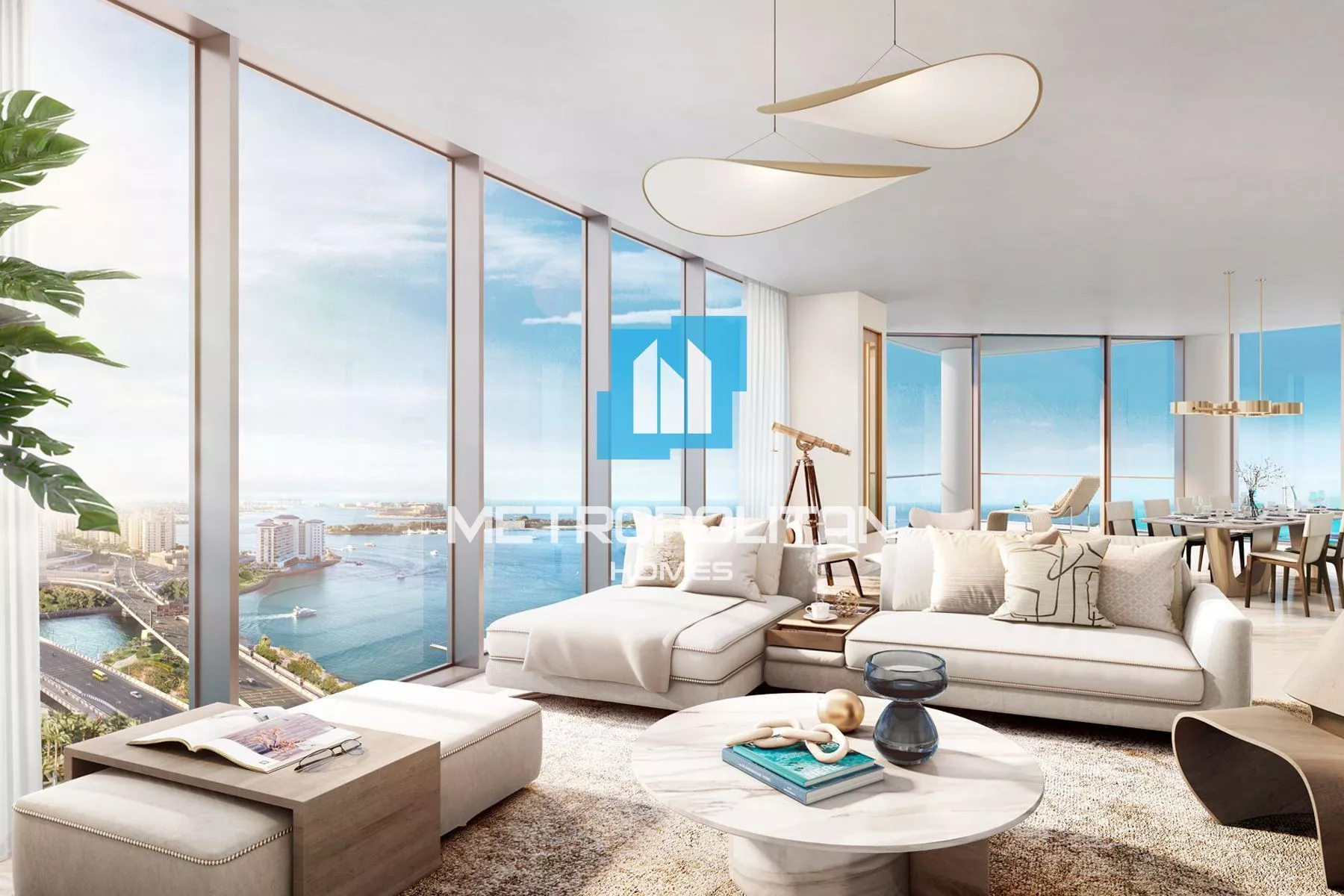 Appartement 1 chambre à vendre à Palm Jumeirah – MS-6902