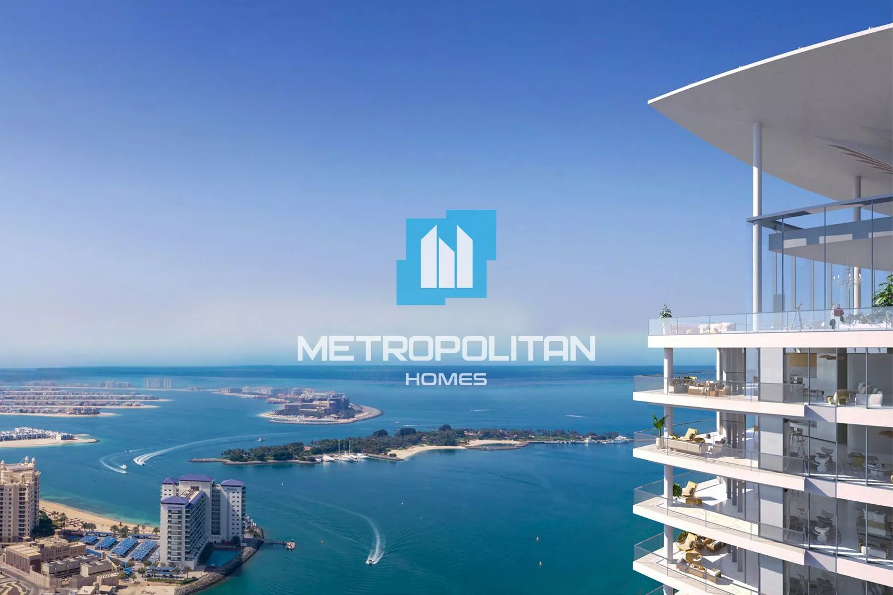 Image - Palm Beach Towers 3, Palm Jumeirah, Dubai | Project - Appartement