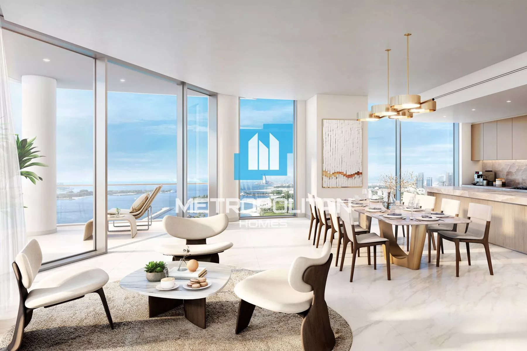 Image - Palm Beach Towers 3, Palm Jumeirah, Dubai | Project - Appartement