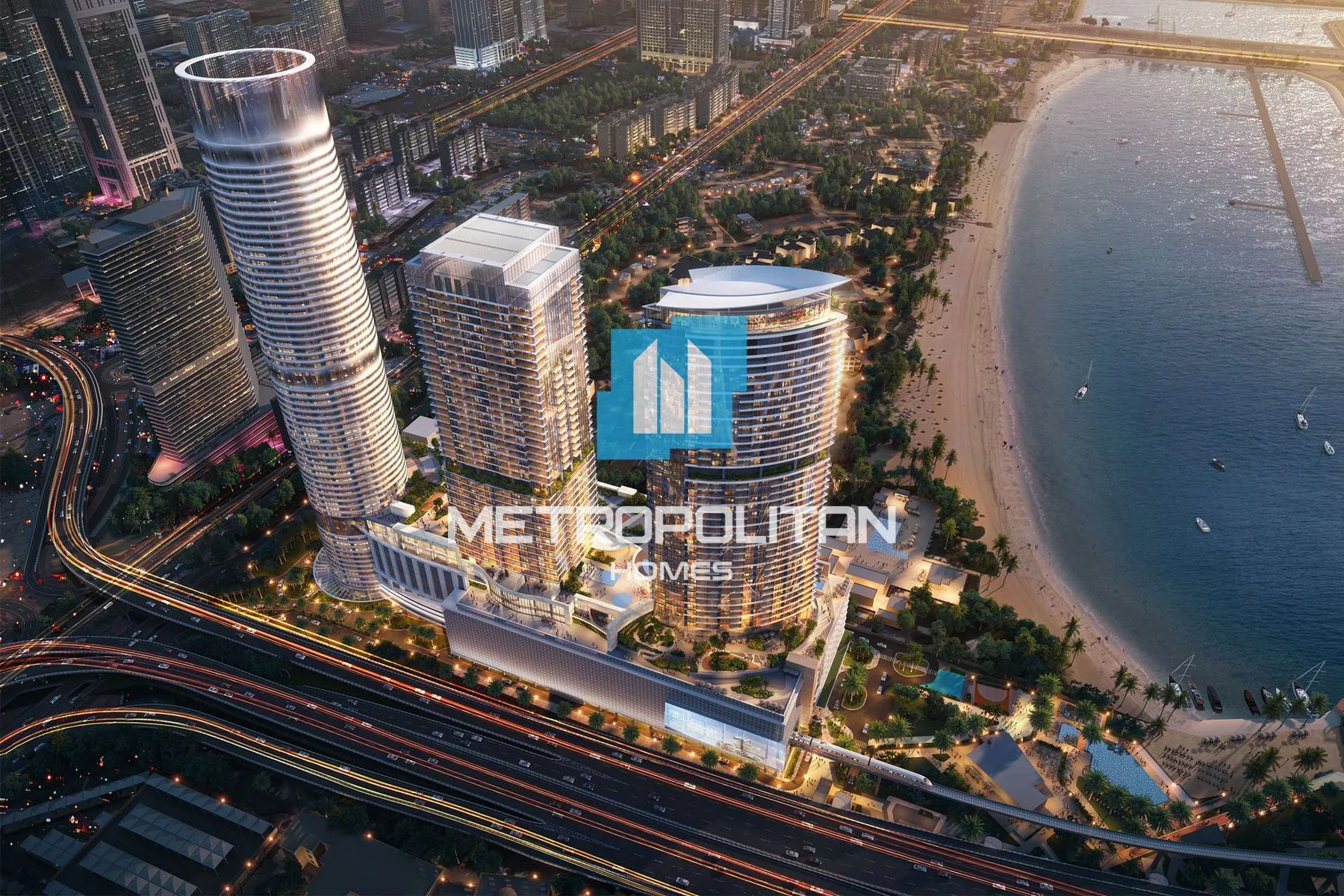 Image - Palm Beach Towers 3, Palm Jumeirah, Dubai | Project - Appartement