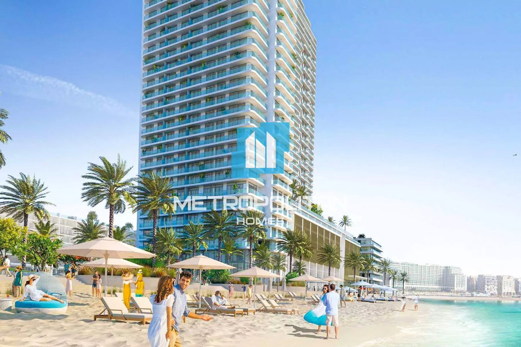 Image - Palace Beach Residence, Dubai Harbour, Dubai | Project - Apartment