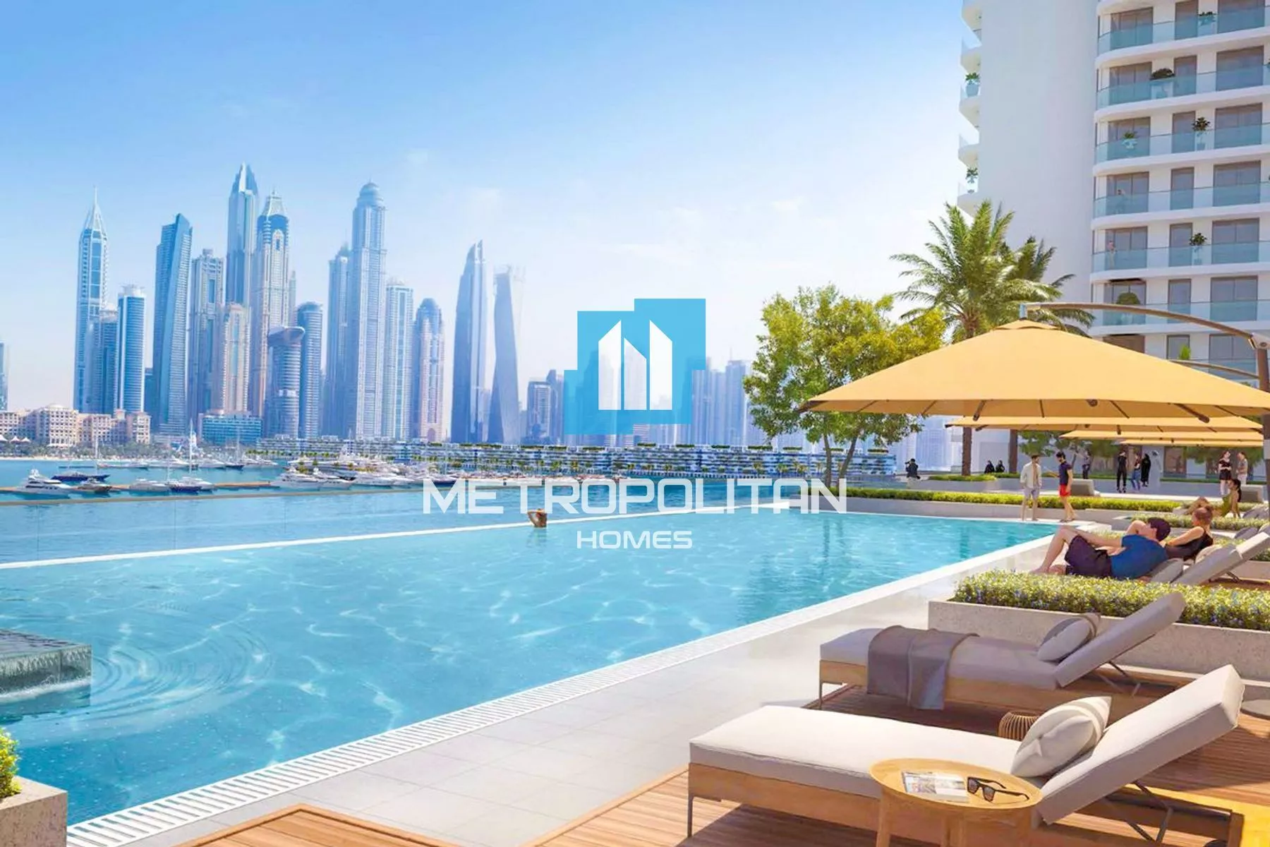 Image - Palace Beach Residence, Dubai Harbour, Dubai | Project - Apartment