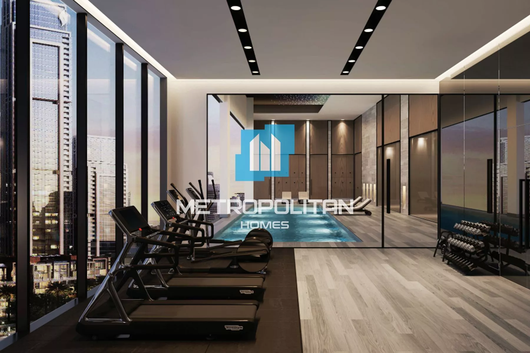 Apartment Studio for 1100000 AED in Business Bay Peninsula Two