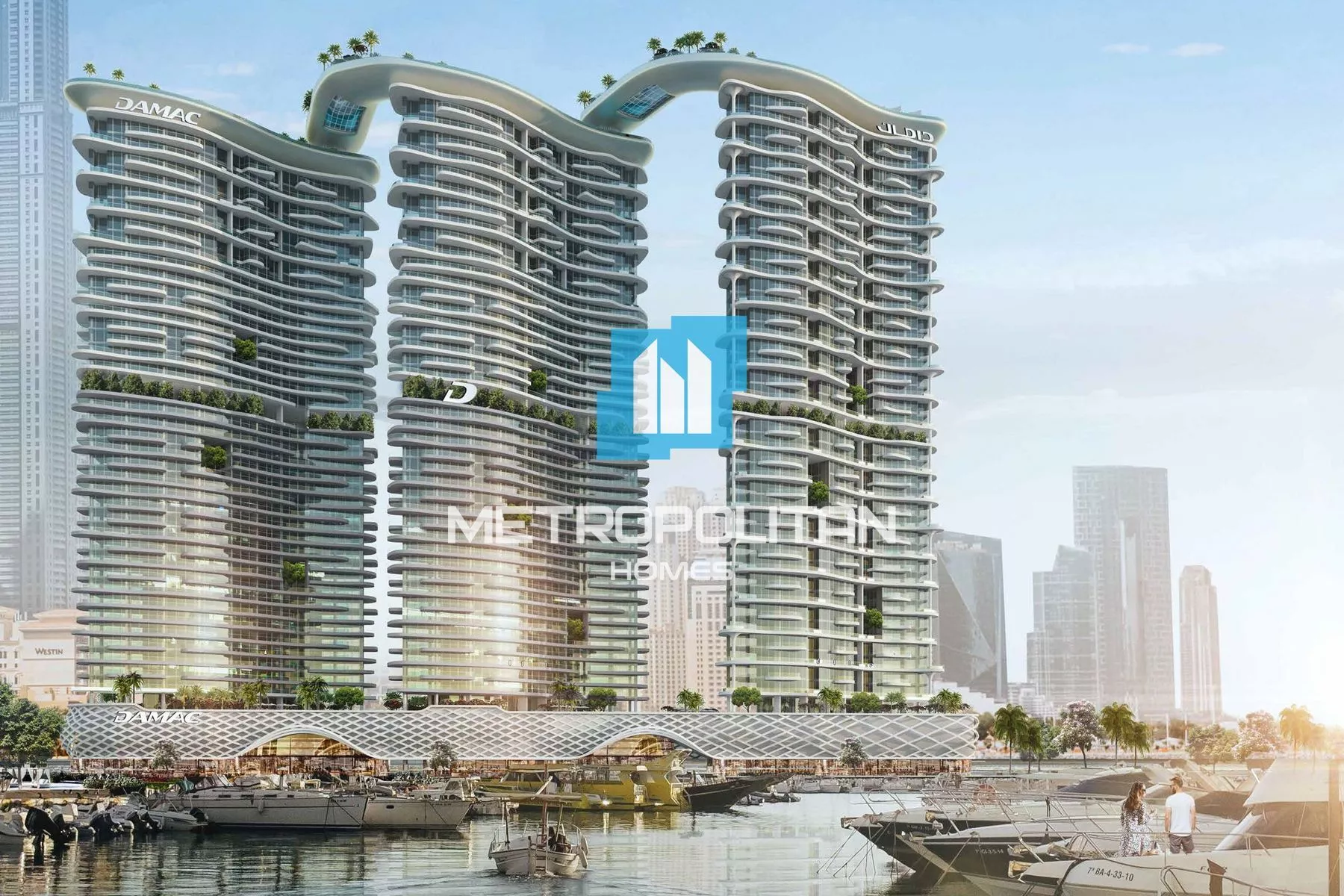 Image - Damac Bay 2, Dubai Harbour, Dubai | Project - Apartment