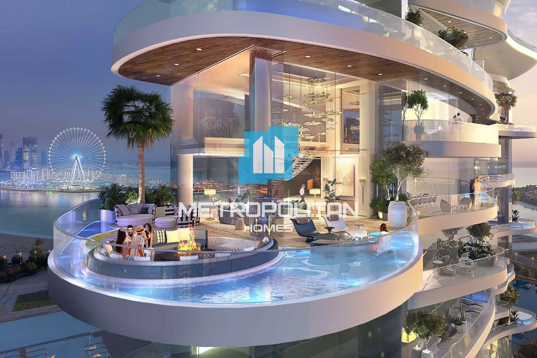 Image - Damac Bay 2, Dubai Harbour, Dubai | Project - Apartment