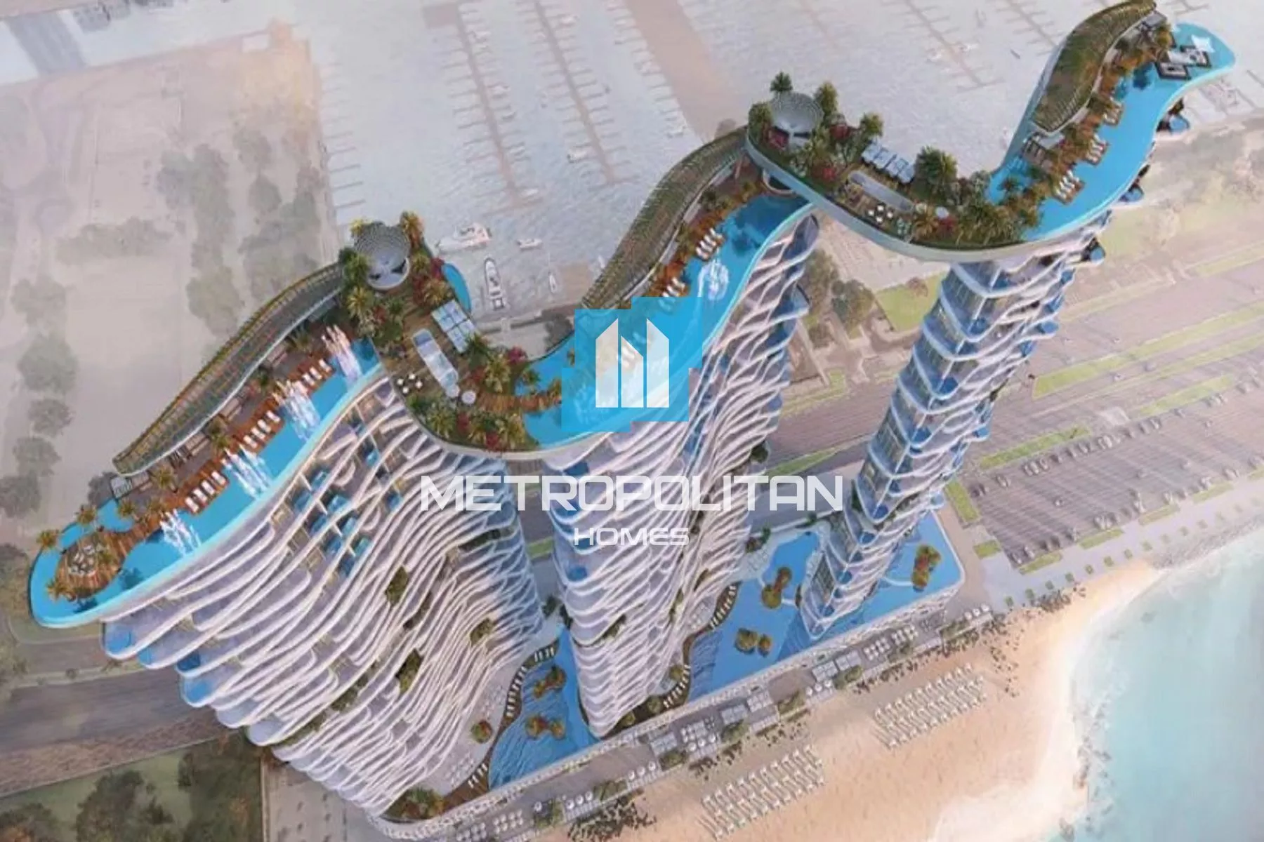 Image - Damac Bay 2, Dubai Harbour, Dubai | Project - Apartment