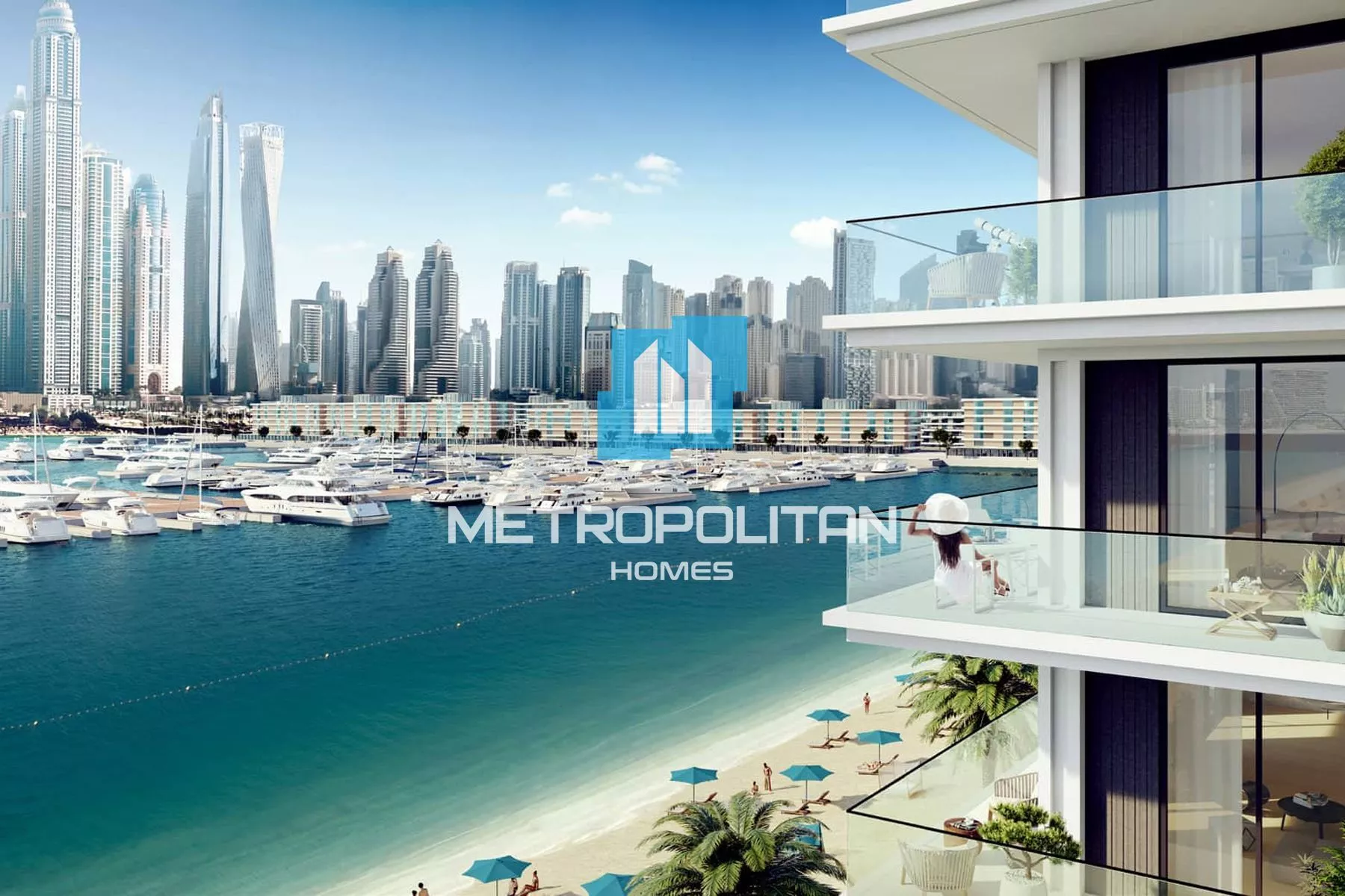 1BR Apartment for Sale in Dubai Harbour – MS-7895