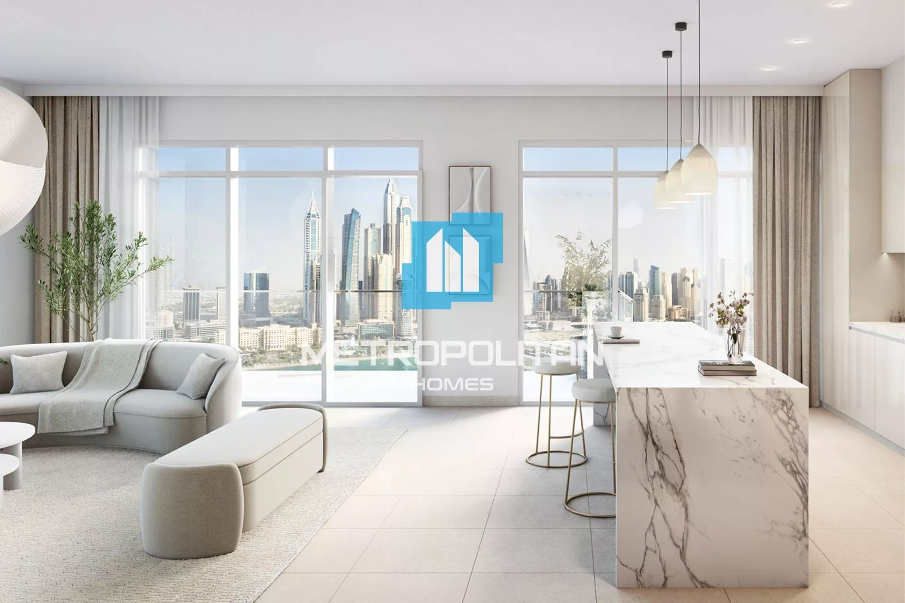 1BR Apartment for Sale in Dubai Harbour – MS-7895