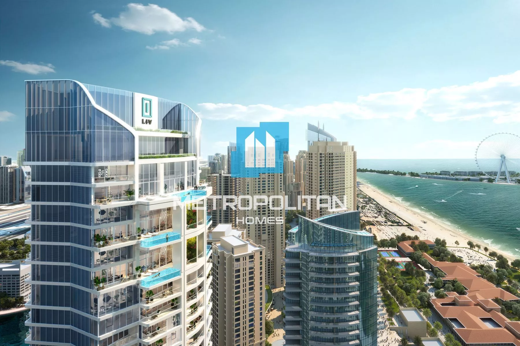 Image - Liv Lux, Dubai Marina, Dubai | Project - Apartment
