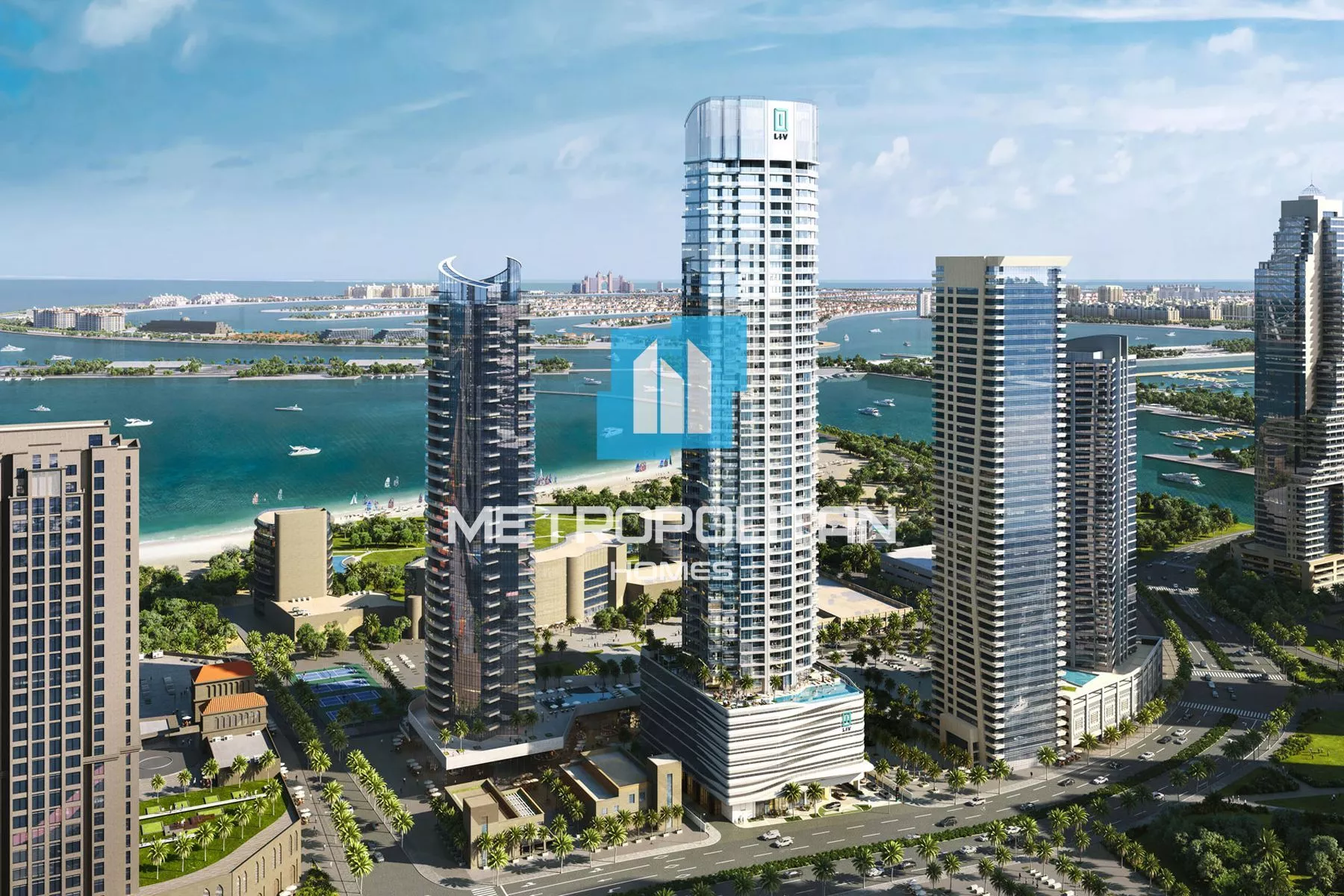 Image - Liv Lux, Dubai Marina, Dubai | Project - Apartment