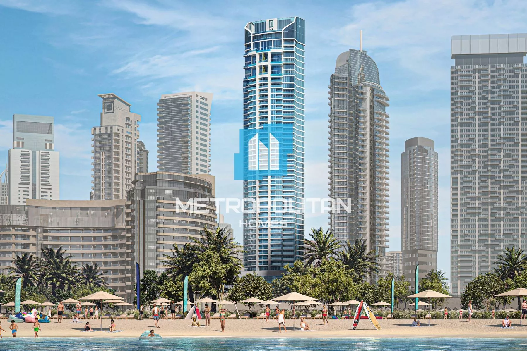 Image - Liv Lux, Dubai Marina, Dubai | Project - Apartment