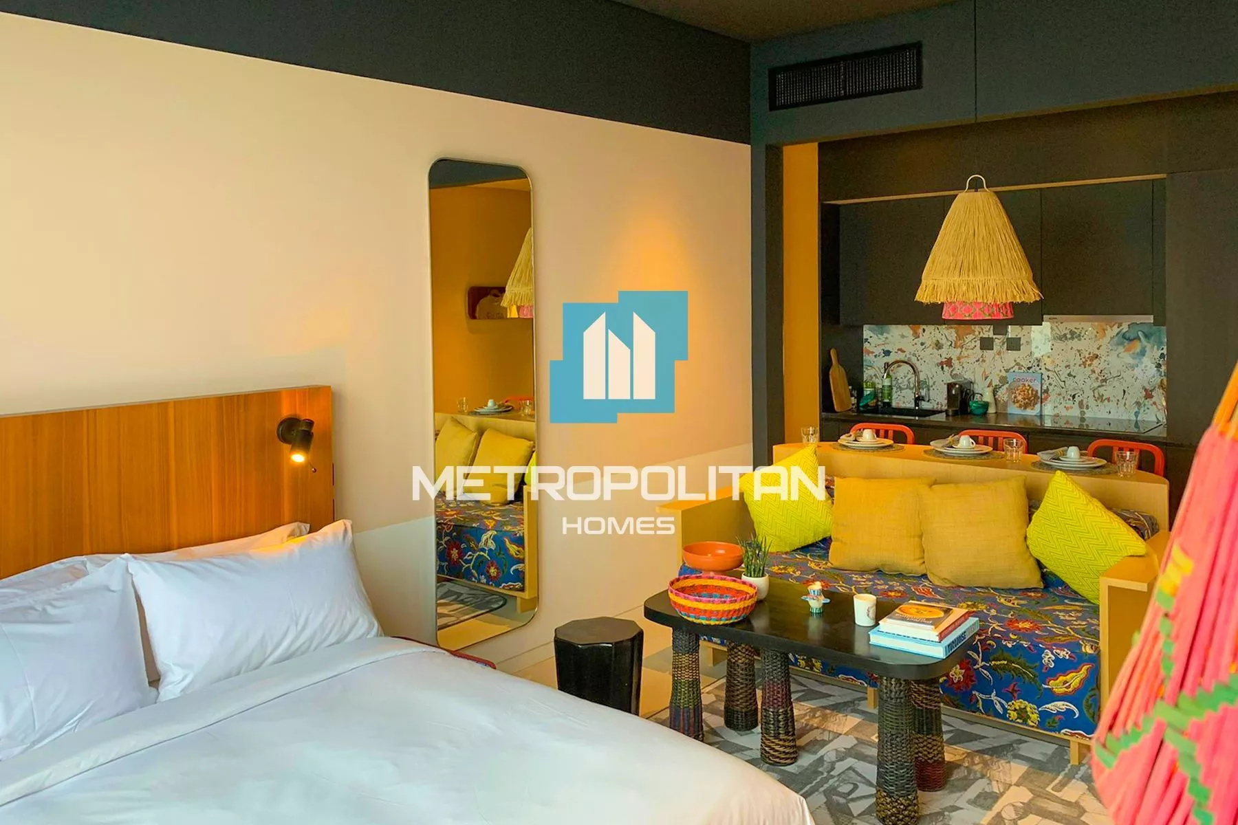 شقة استوديو للبيع في منطقة الخليج التجاري – MS-7911