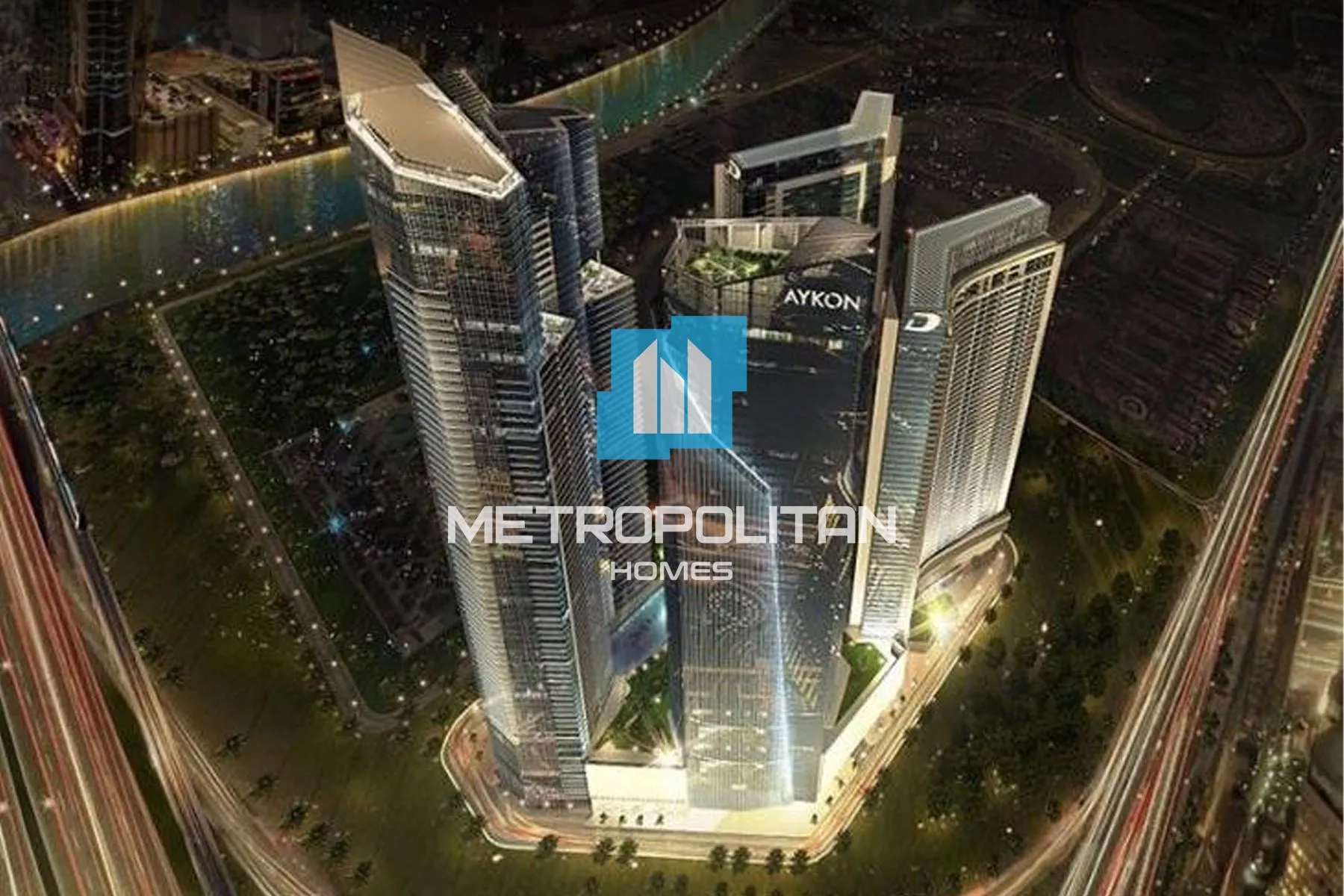 Image - Aykon City Tower B, Business Bay, Dubai | Project - Apartment