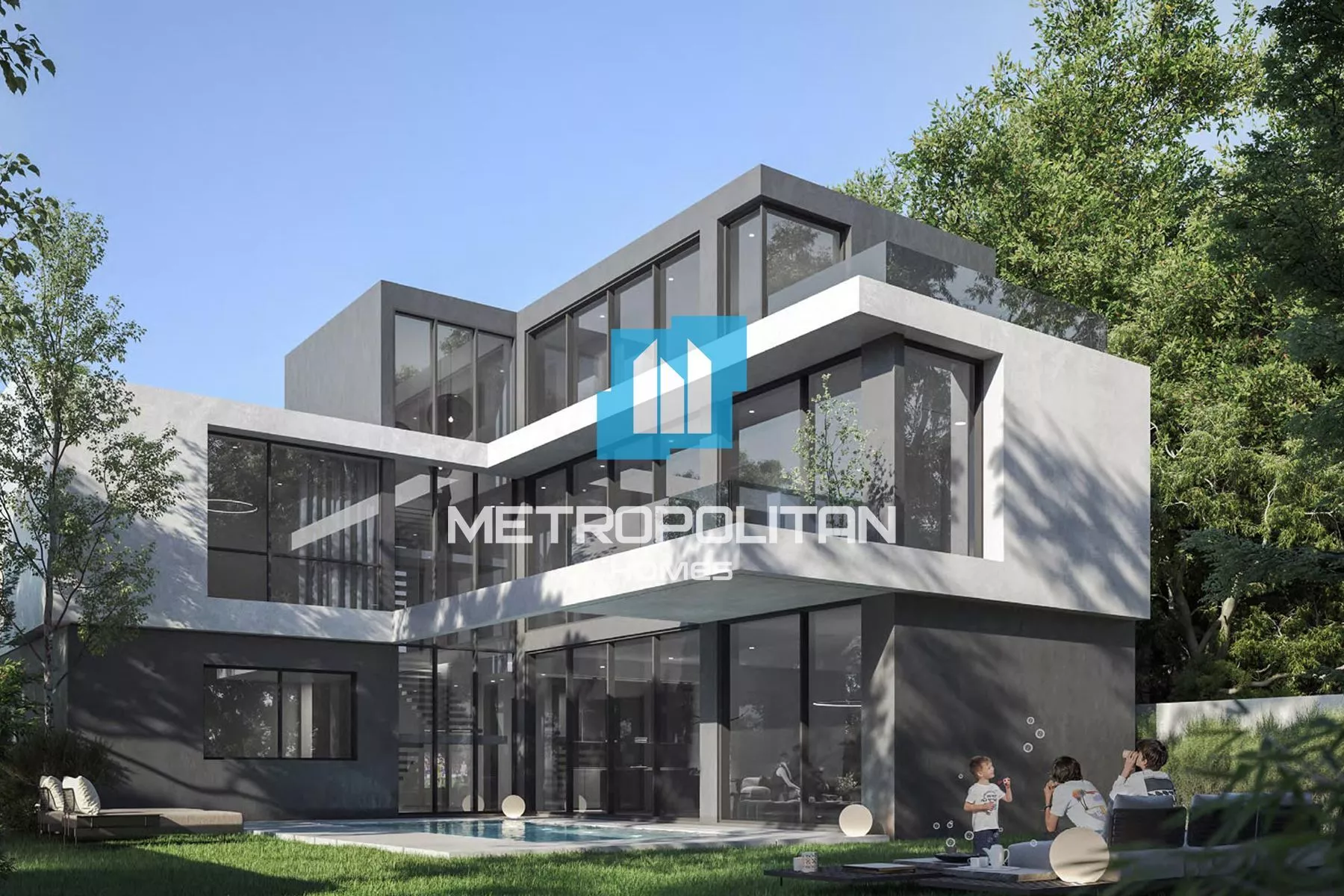 تاون هاوس 3 غرف نوم للبيع في Jumeirah Golf Estates – MS-8176