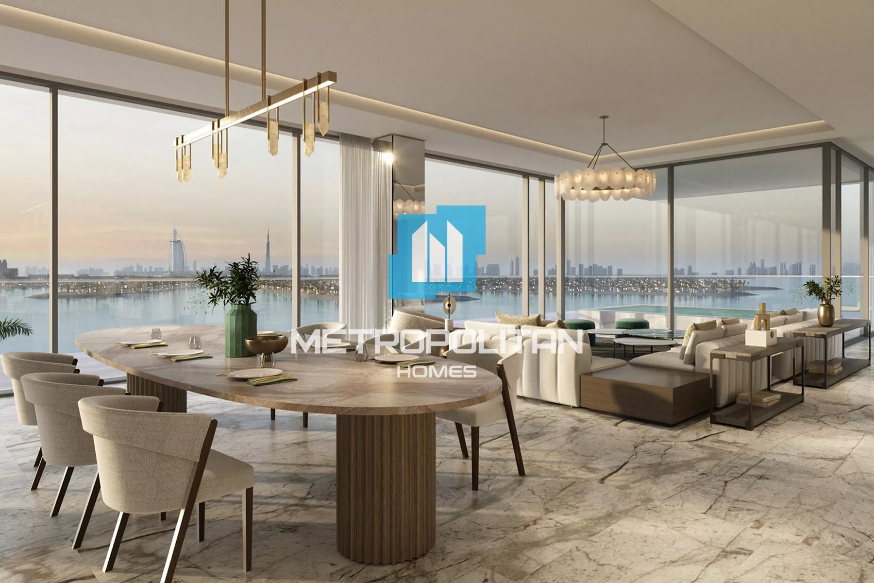 3BR Apartment for Sale in Palm Jumeirah – MS-8404