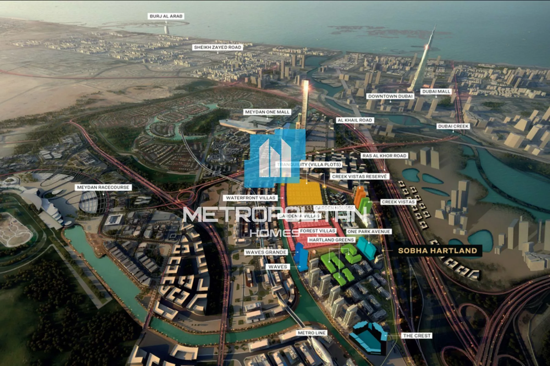 2BR Apartment for Sale in Mohammed Bin Rashid City – MS-9185