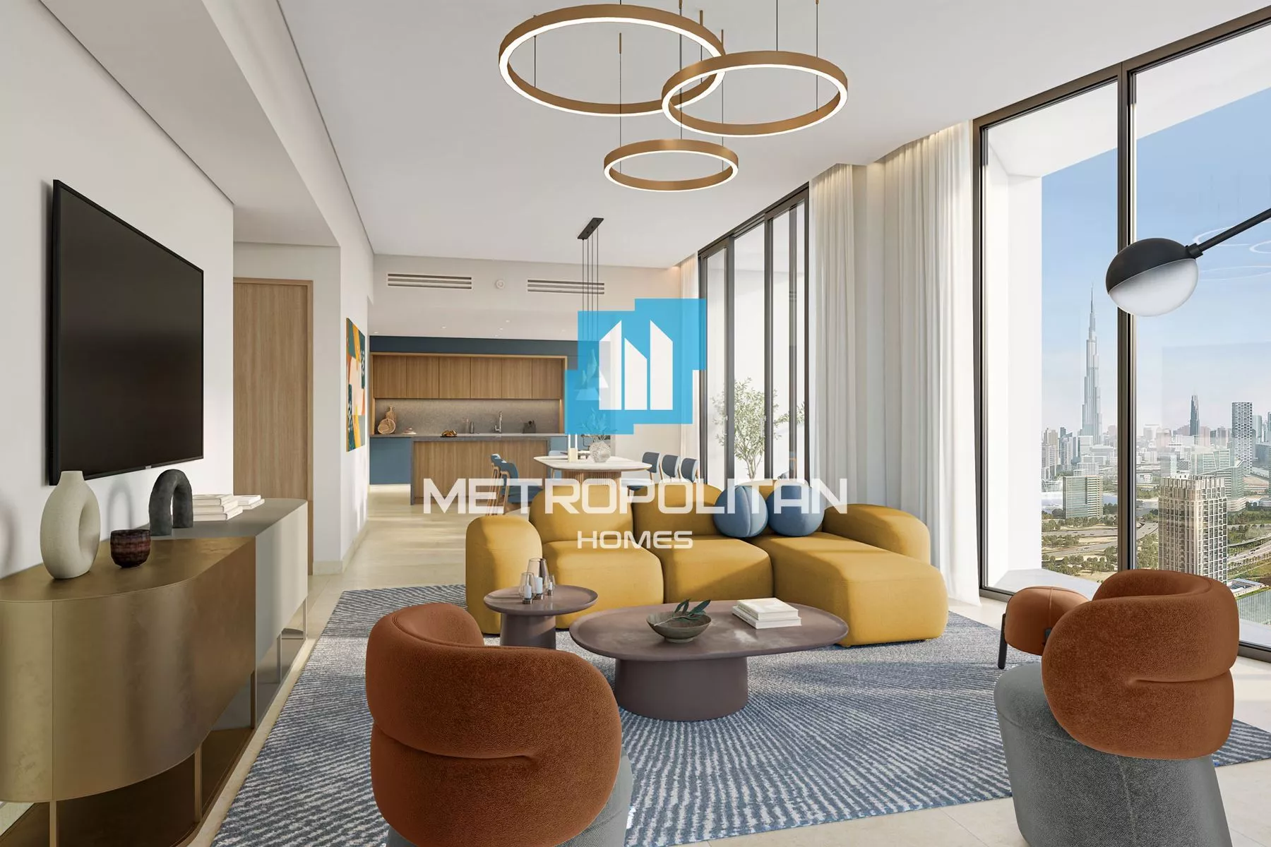 1-комнатная квартира на продажу в Dubai Design District – MS-9608 photo-0