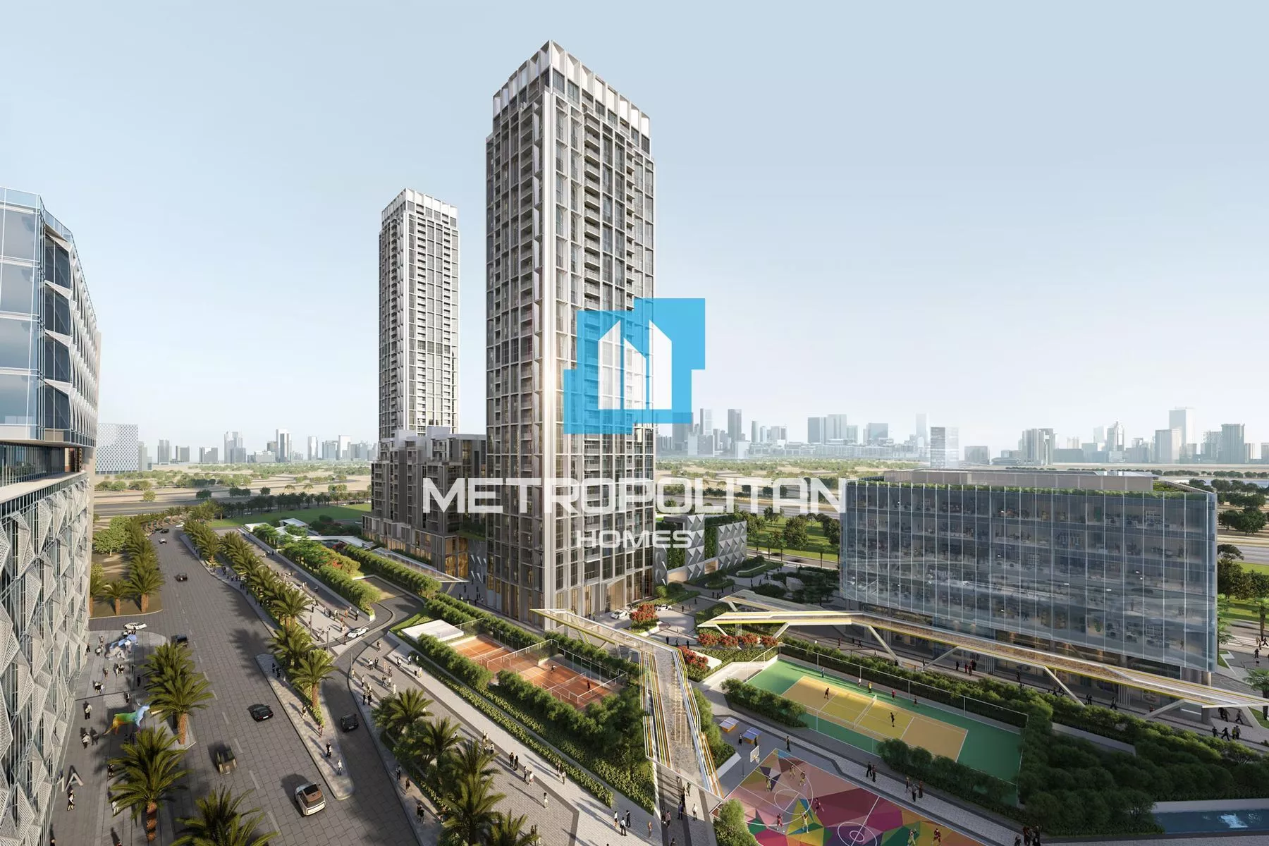 1-комнатная квартира на продажу в Dubai Design District – MS-9608 photo-9