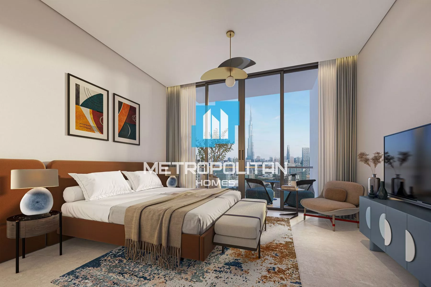 1-комнатная квартира на продажу в Dubai Design District – MS-9608 photo-10