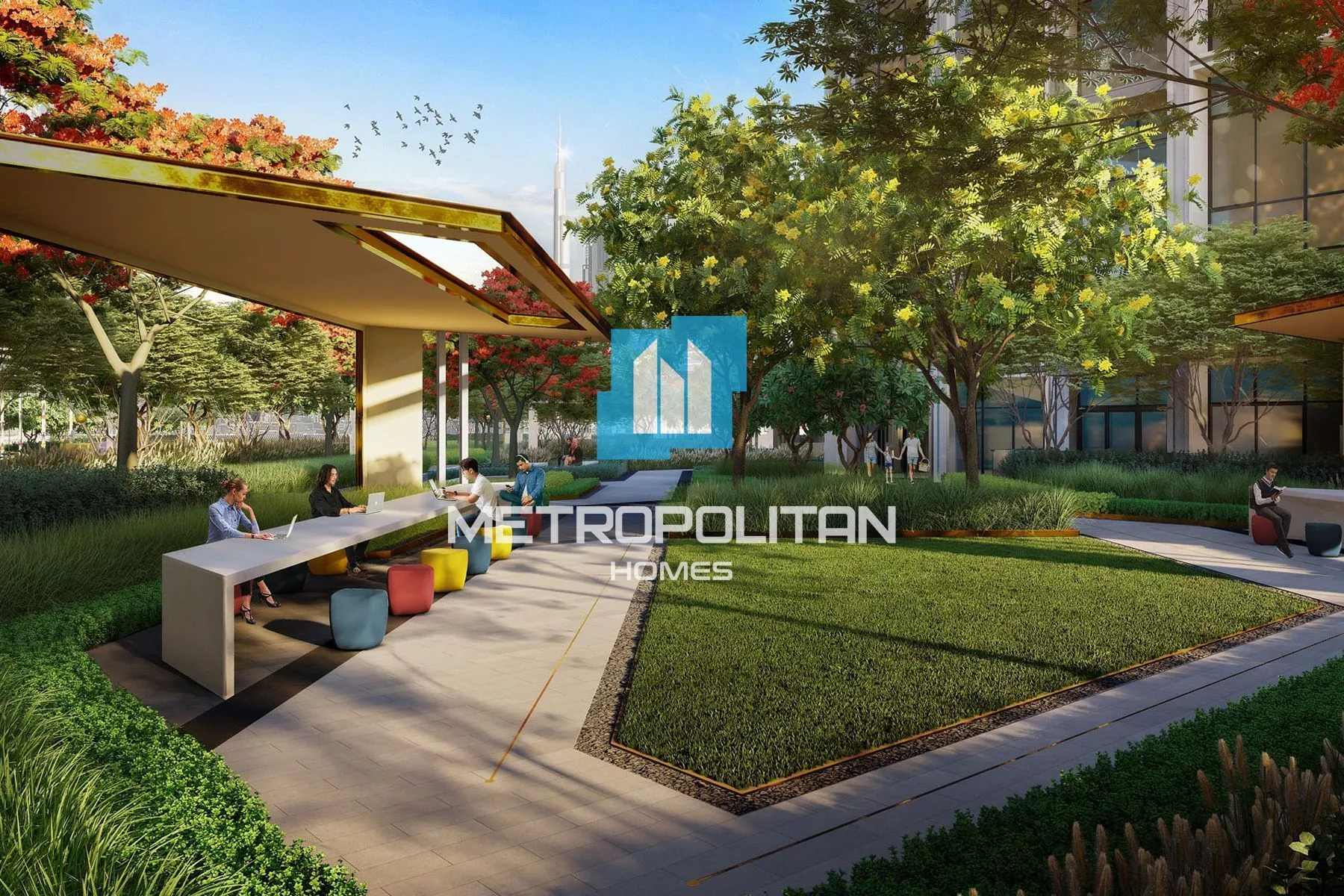 1-комнатная квартира на продажу в Dubai Design District – MS-9608 photo-11