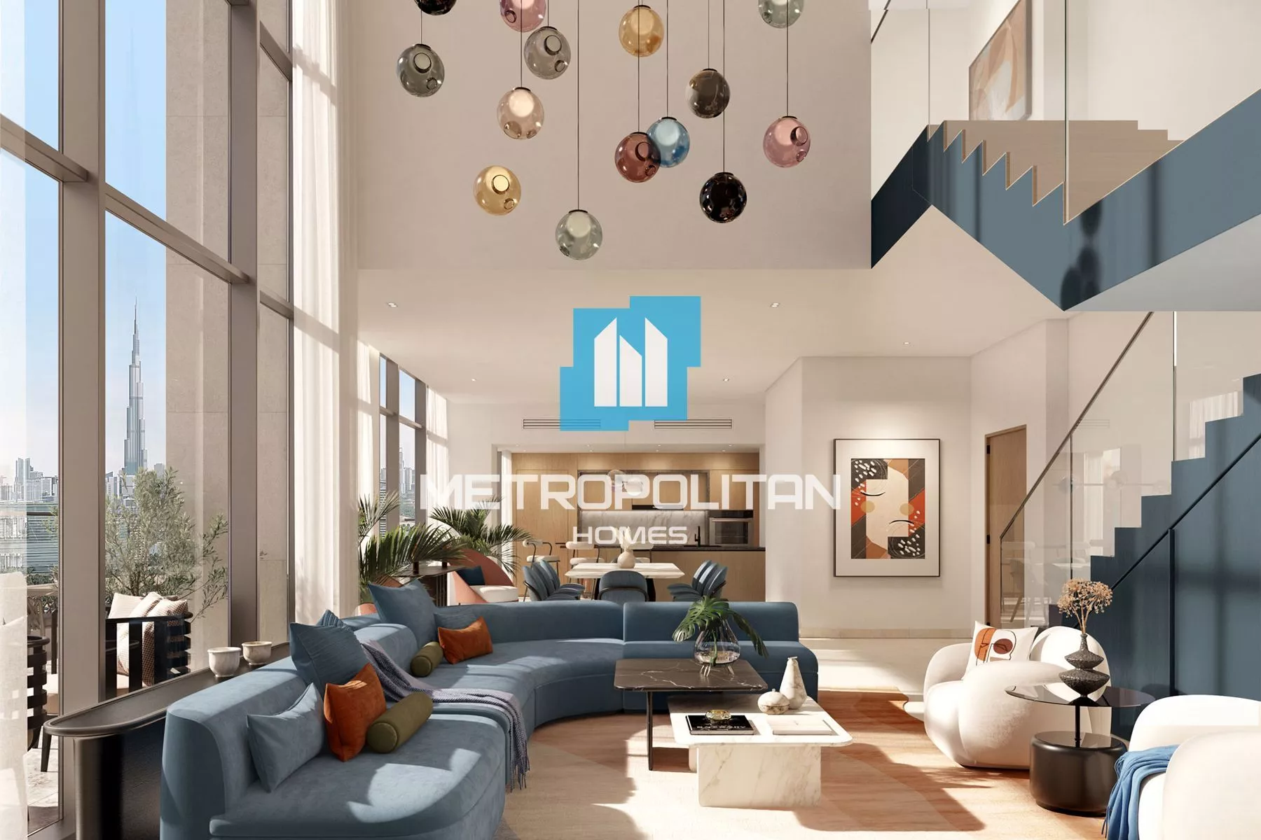 1-комнатная квартира на продажу в Dubai Design District – MS-9608 photo-2