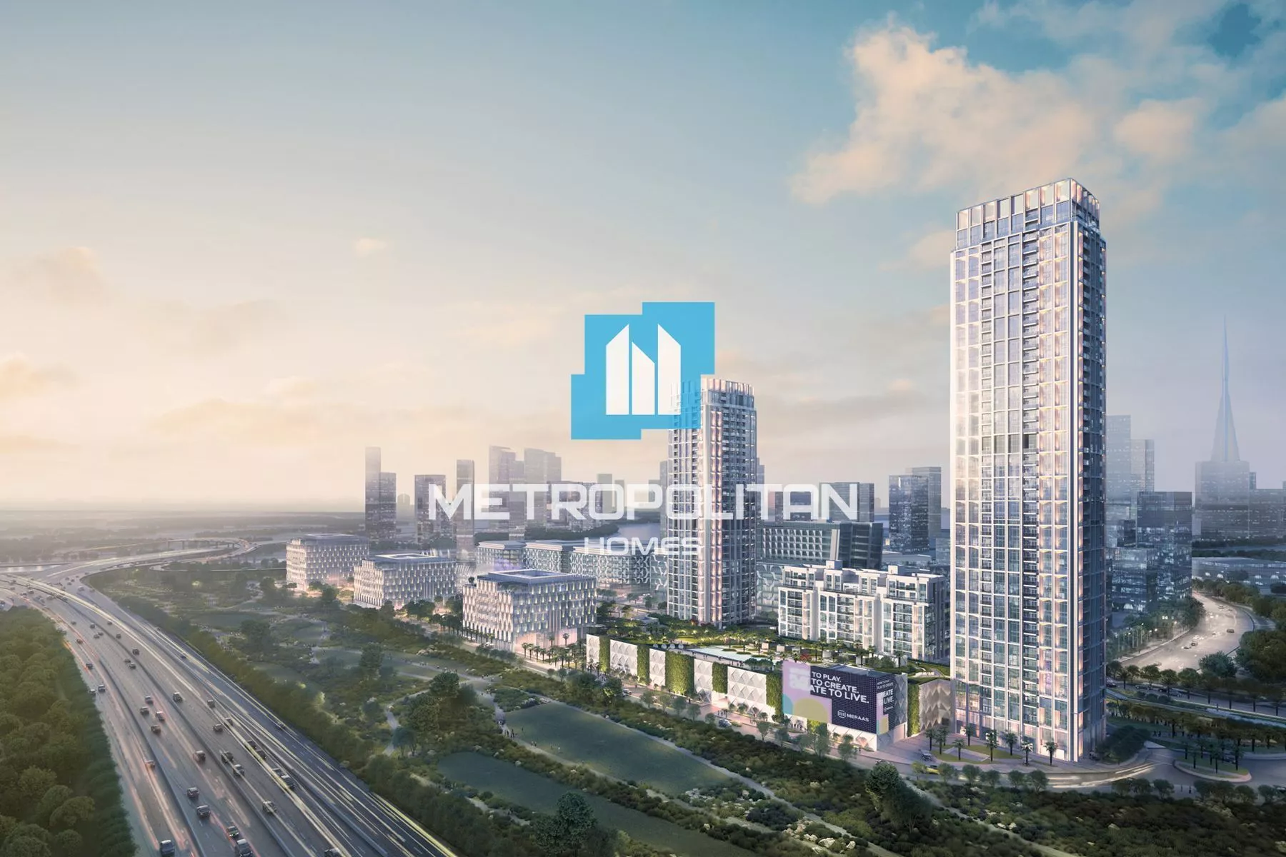 1-комнатная квартира на продажу в Dubai Design District – MS-9608 photo-6