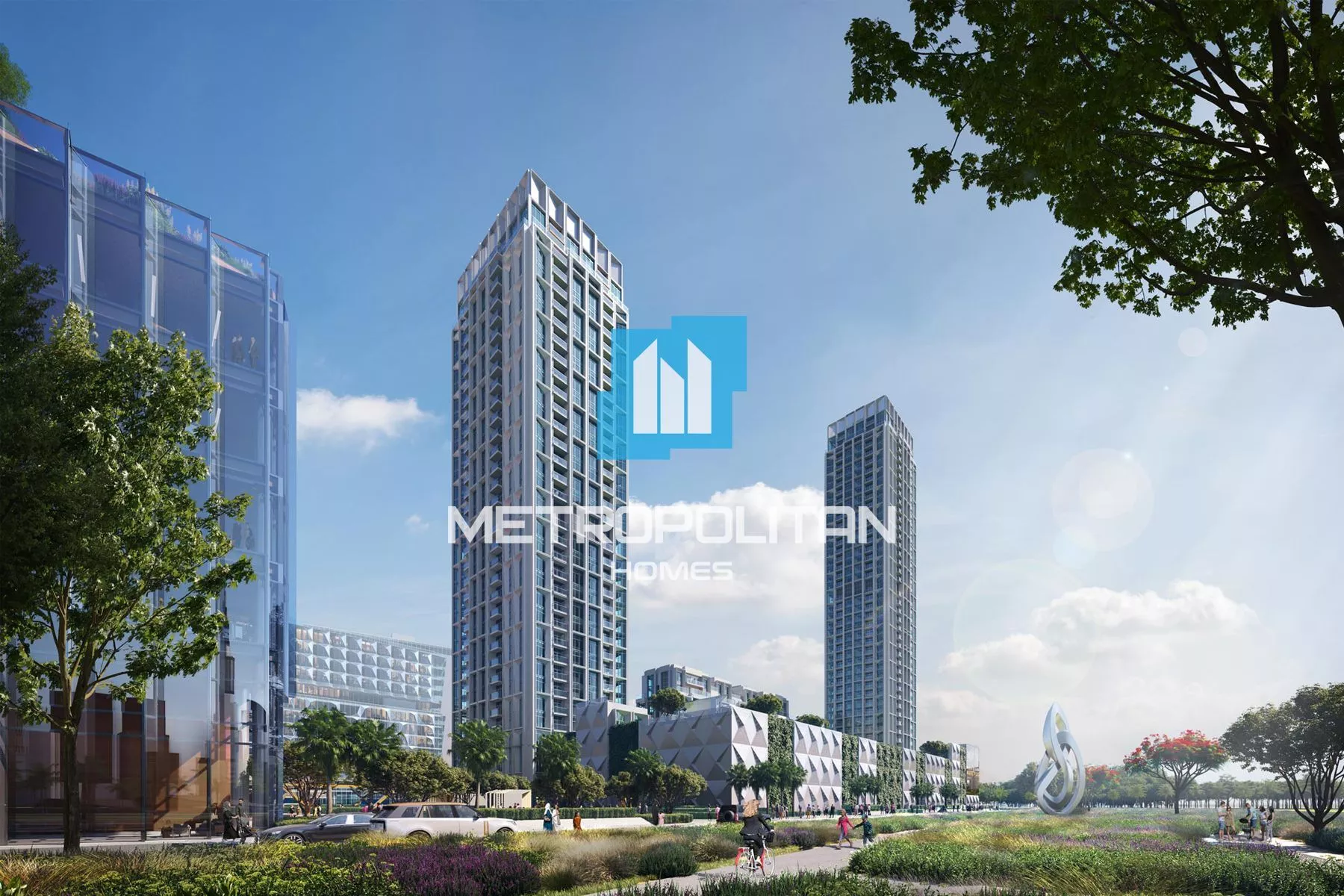 1-комнатная квартира на продажу в Dubai Design District – MS-9608 photo-7