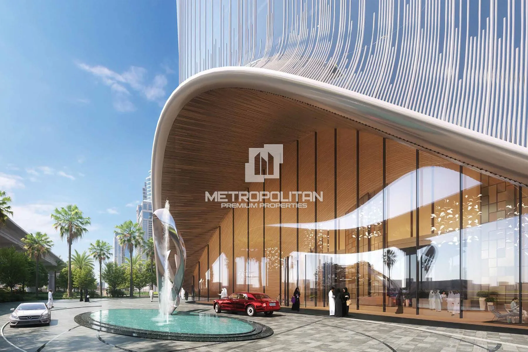 شقة بغرفة نوم واحدة للبيع في الخليج التجاري – MS-9665