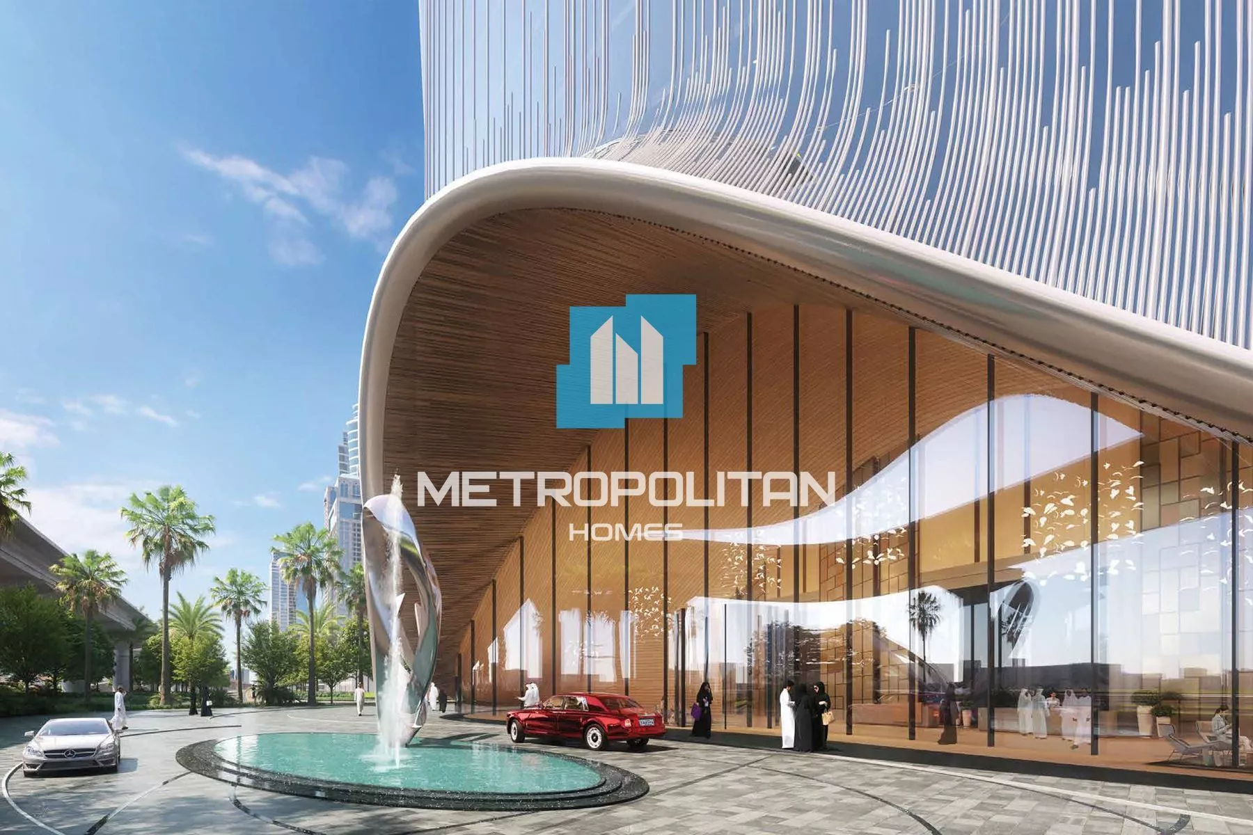 2BR Apartment for Sale in Business Bay – MS-9669