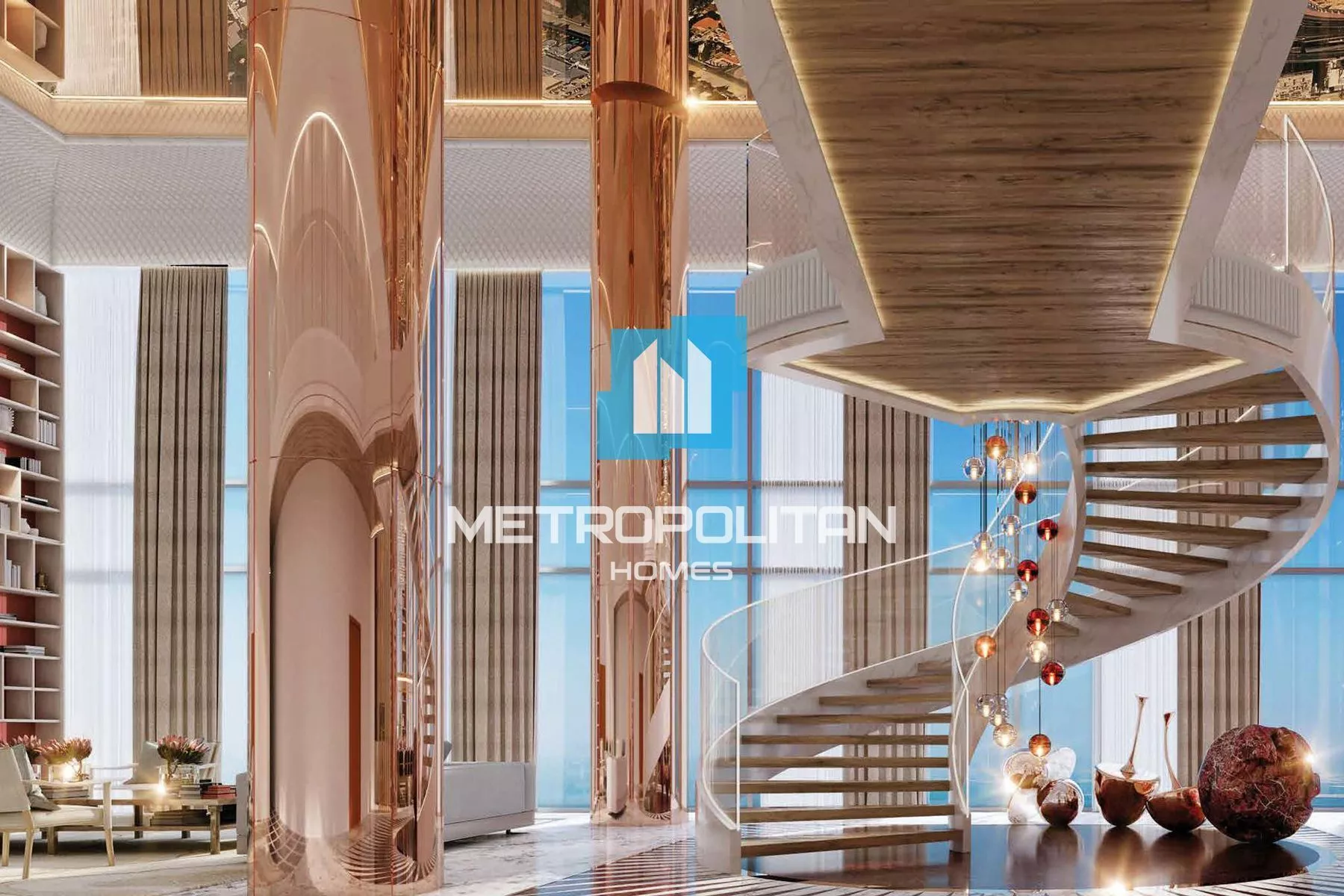 Image - Aykon City Tower A, Business Bay, Дубай | Project - Апартаменты