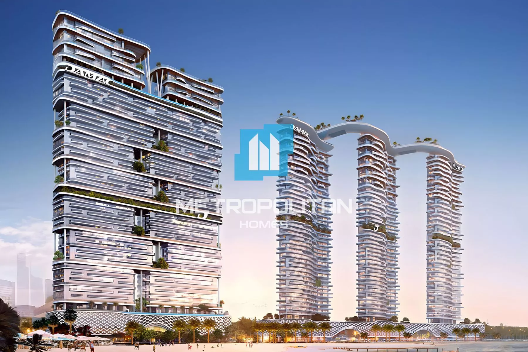 2BR Apartment for Sale in Dubai Harbour – MS-9734
