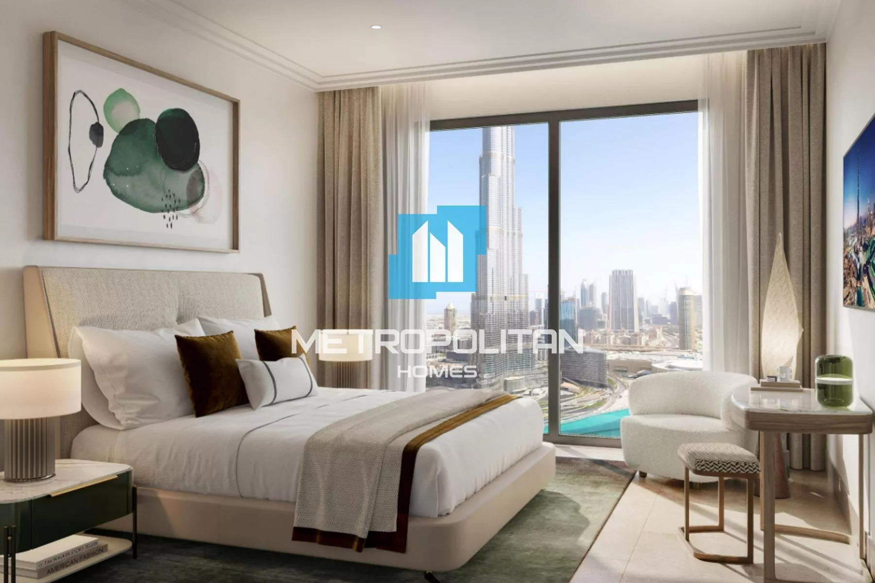 3-комнатная квартира на продажу в Downtown Dubai – MS-9909 photo-3