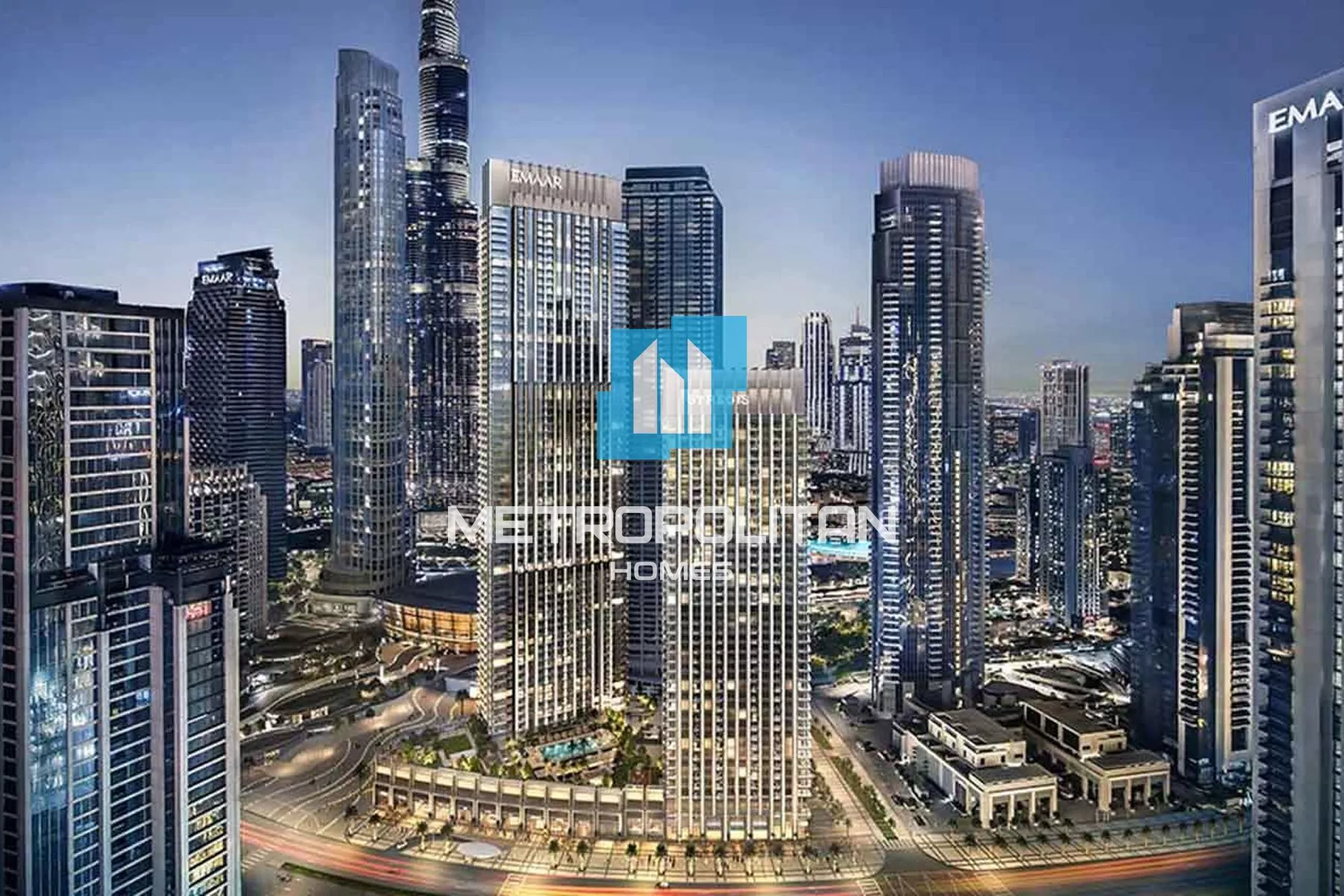 3-комнатная квартира на продажу в Downtown Dubai – MS-9909 photo-6
