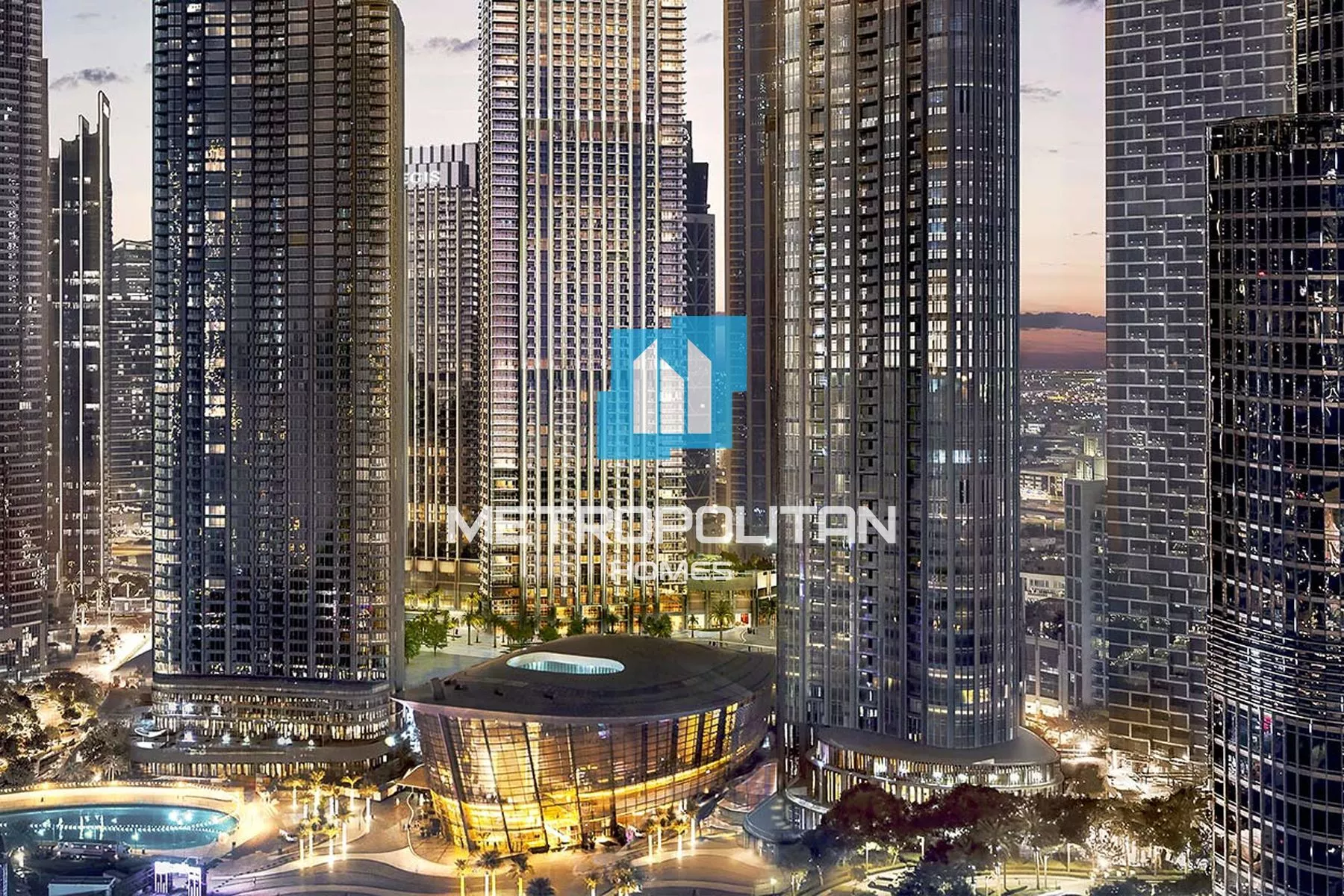 3-комнатная квартира на продажу в Downtown Dubai – MS-9909 photo-8