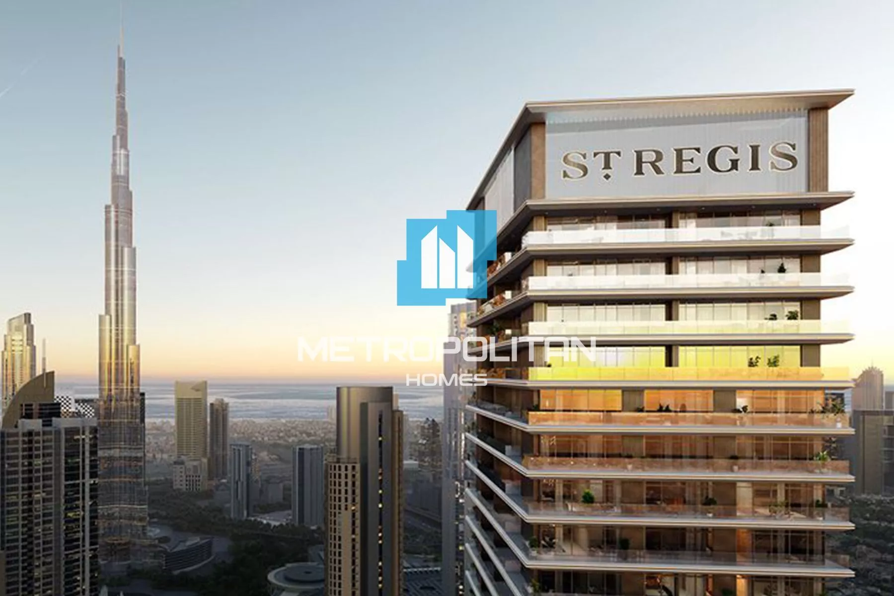 Image - St Regis The Residences, Downtown Dubai, Дубай | Project - Апартаменты